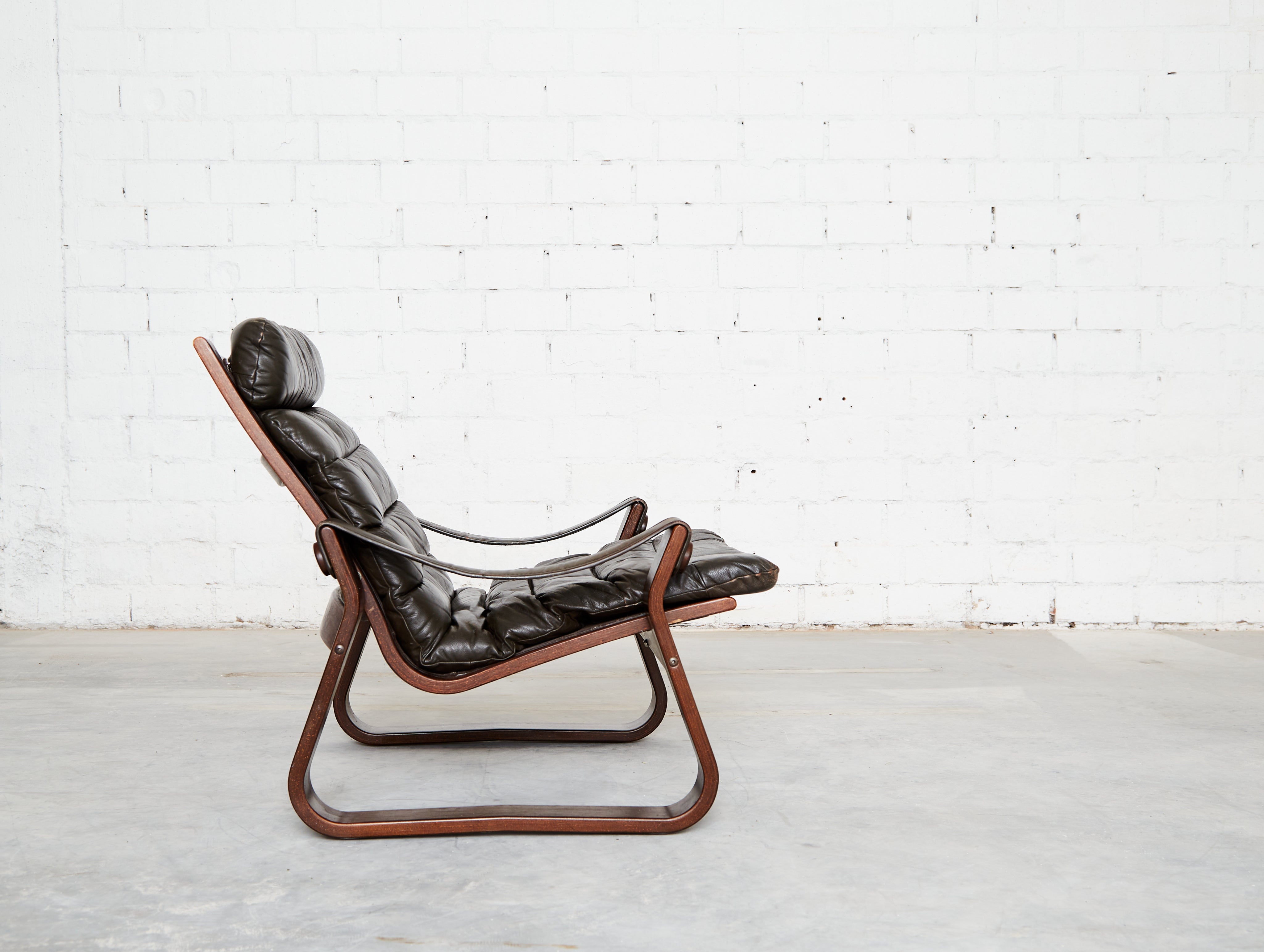 Georg Thams Lounge Chair for Vejen Polstermøbelfabrik — lifestyle setting