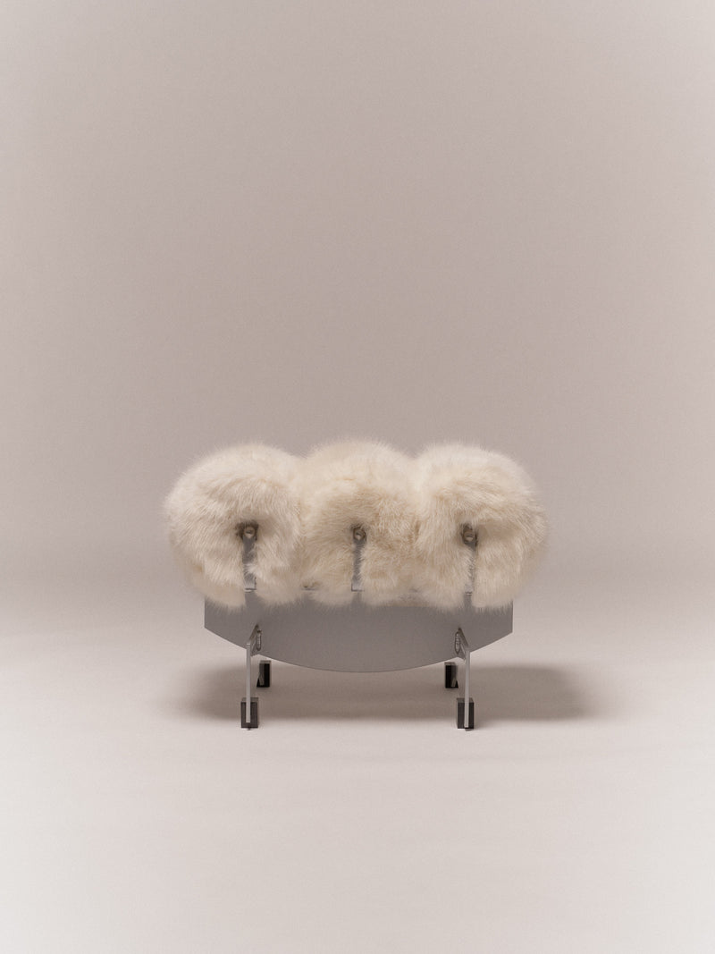 Poggia Bassa by SUPERSEDIA | The Oblist — modern design, fur upholstery
