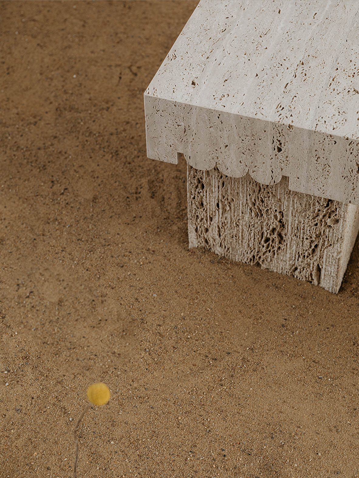 ORO Side Table — in context