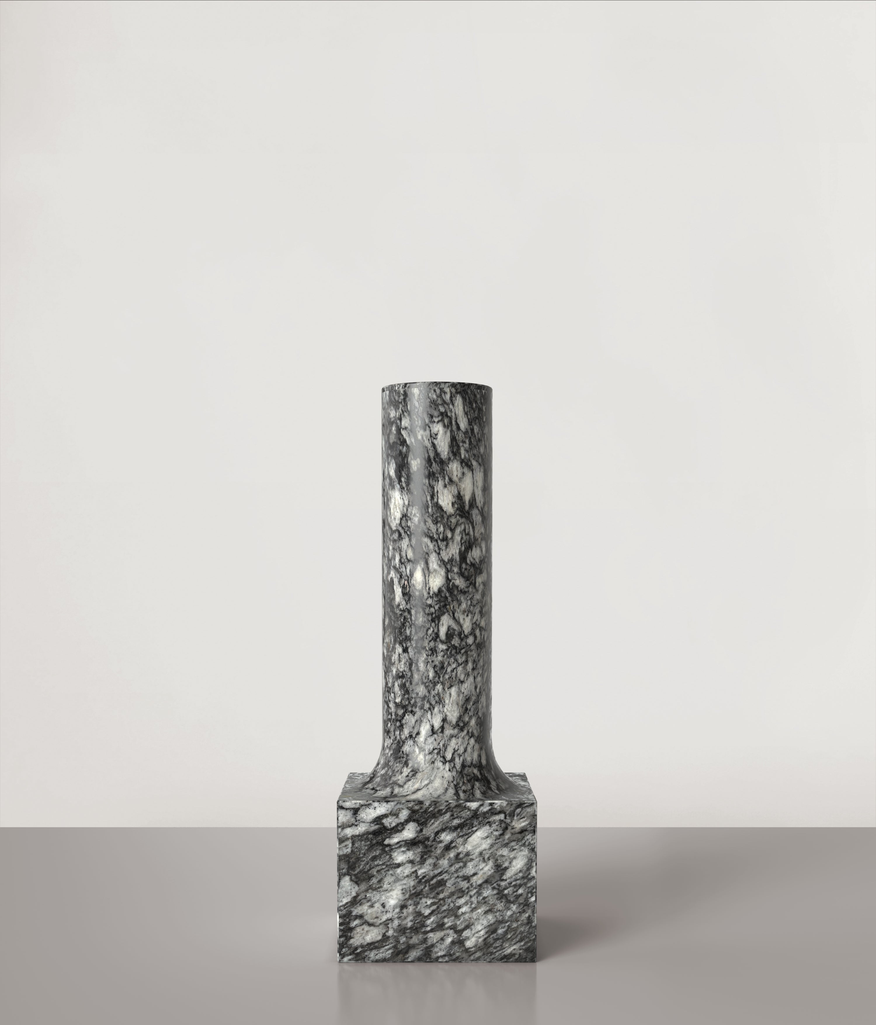 PALAZZO V2 Granite Vase