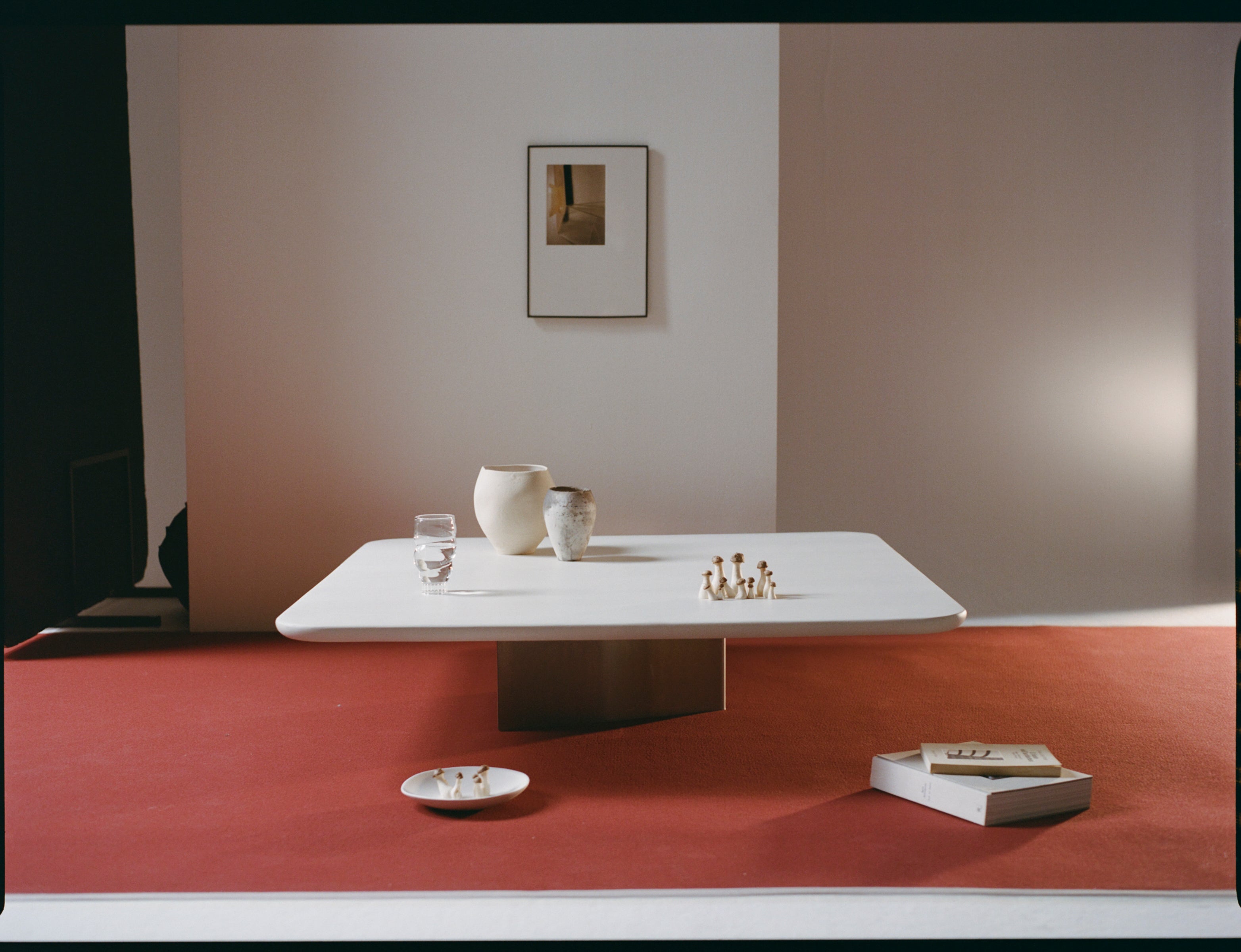 Jimo coffee table — lifestyle setting