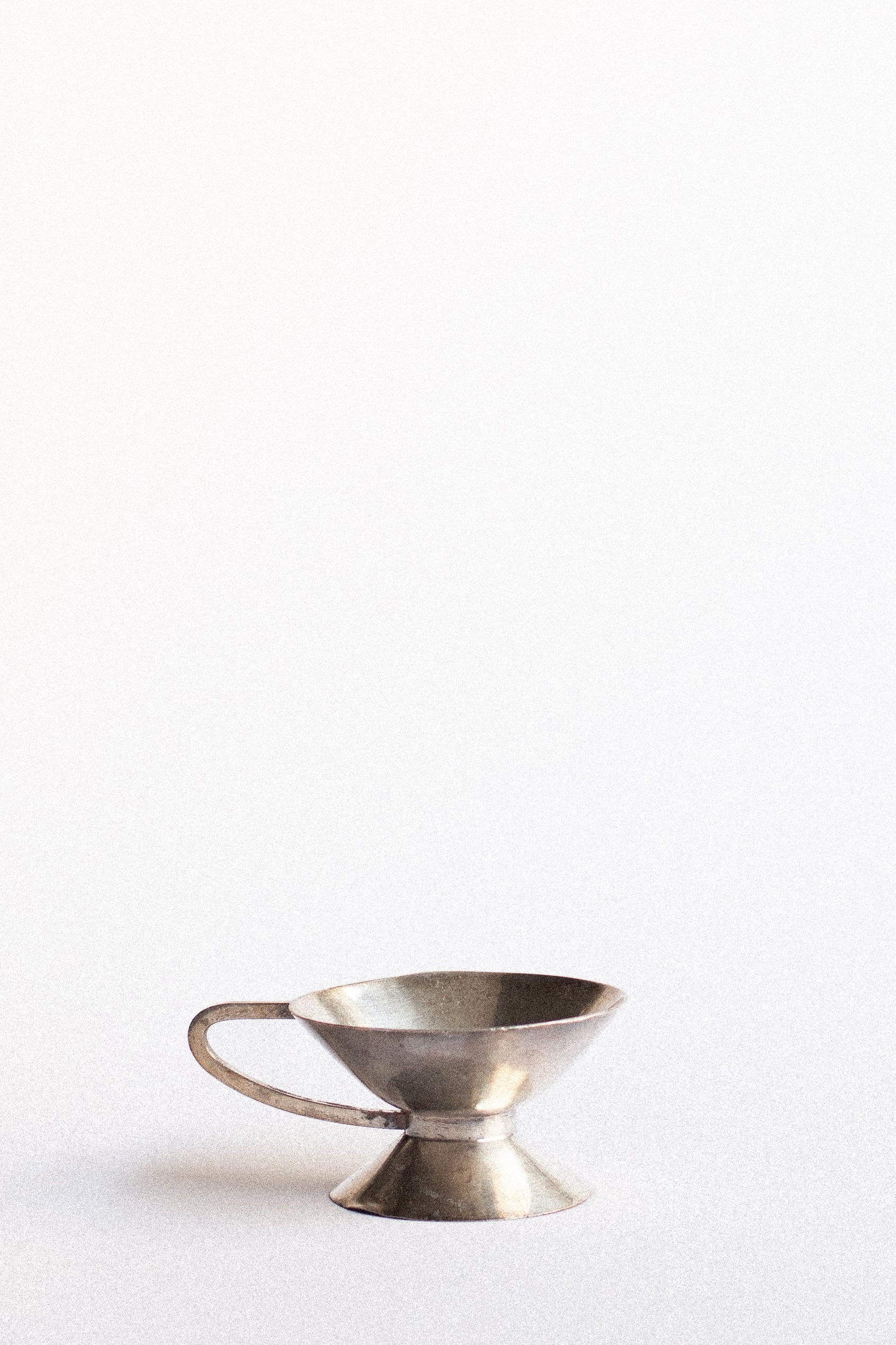 Sculptural Pedestal Bowls — detail view