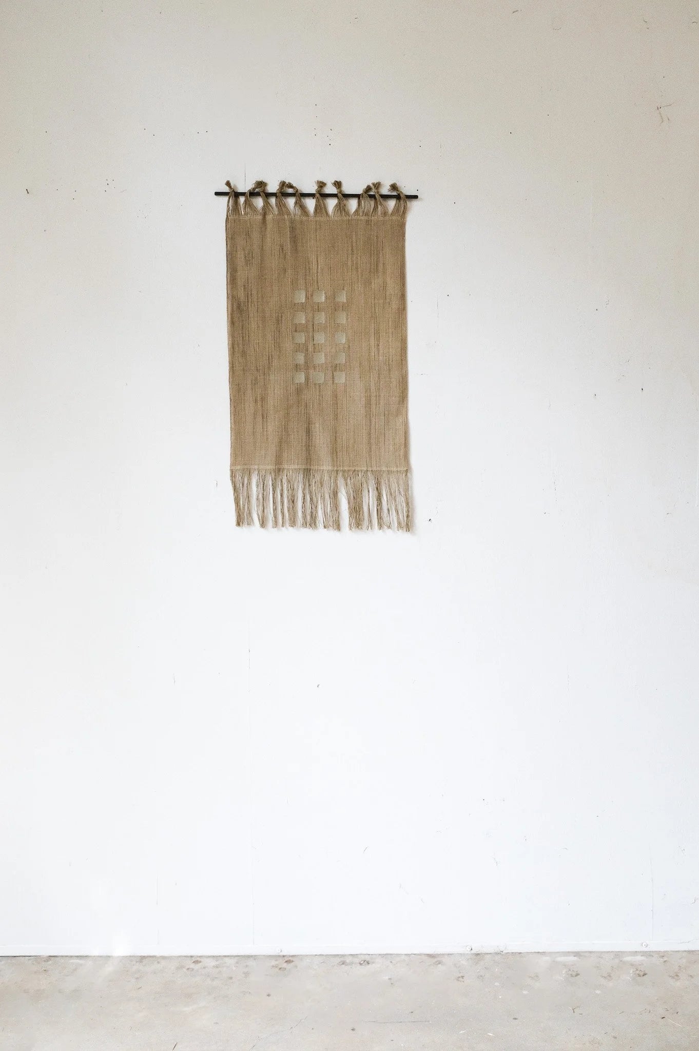 Novus II - Woven Wall Hanging — lifestyle setting