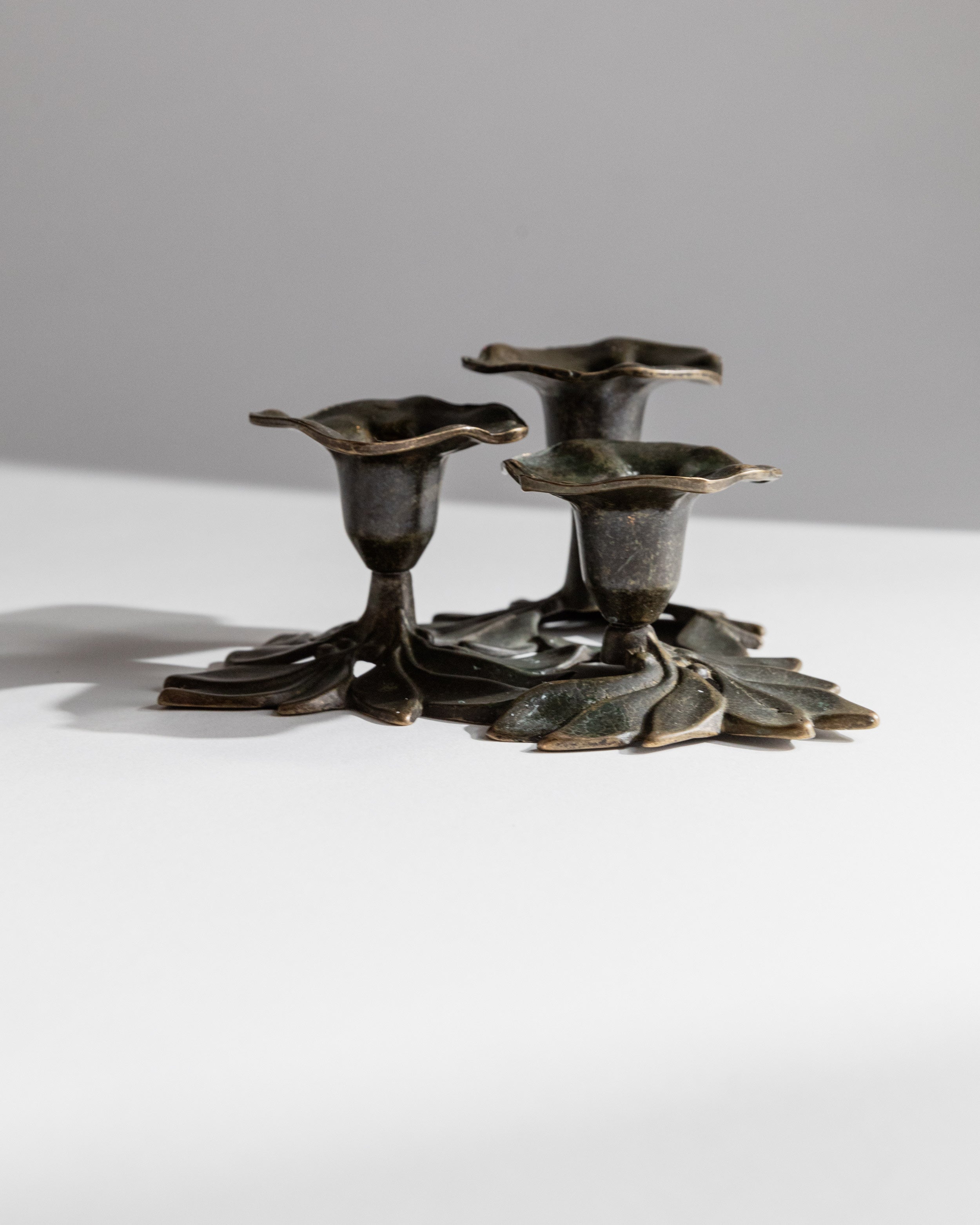 1970s Candleholder by Carl Frederik Christiansen