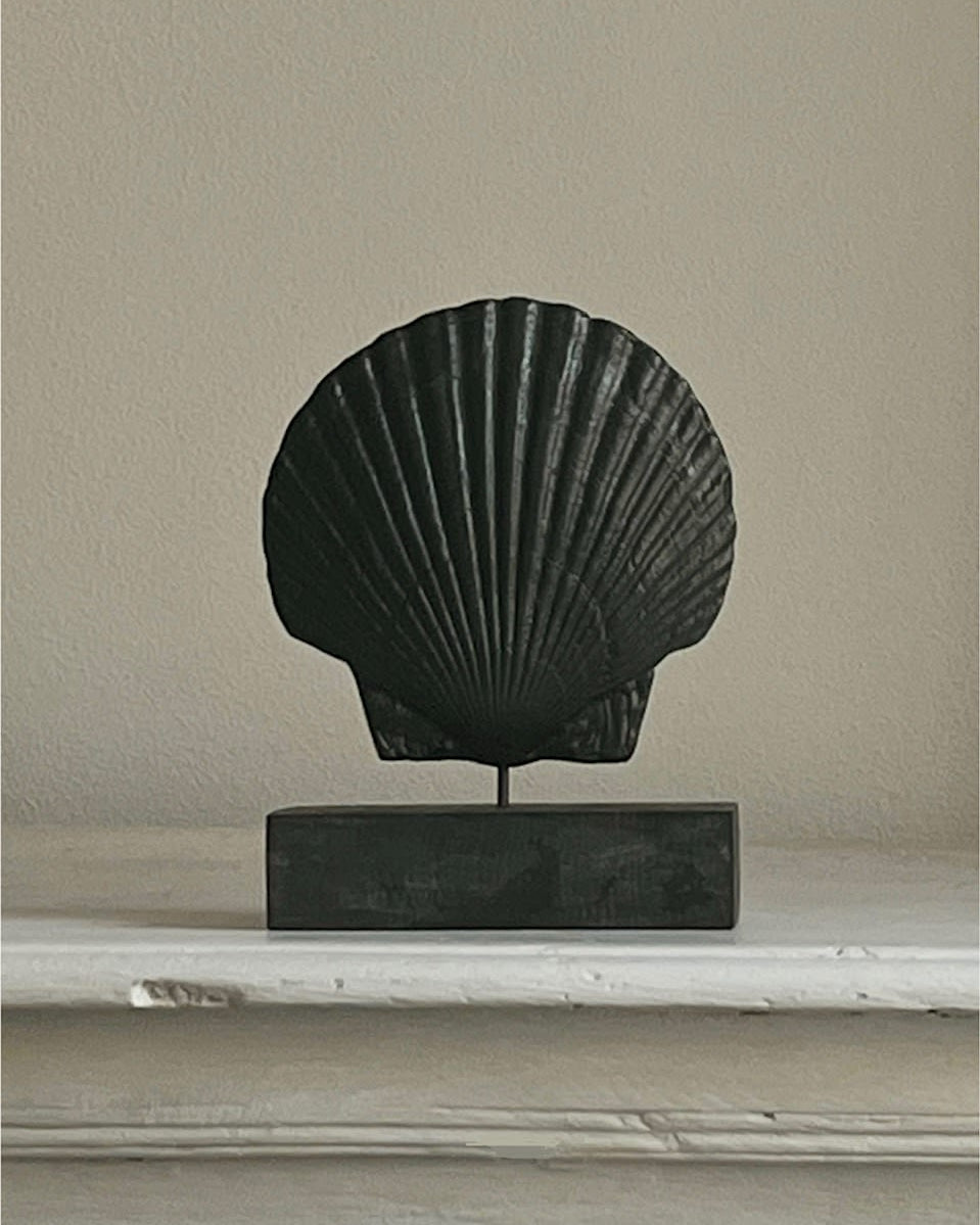 Fossil Shell Sculpture