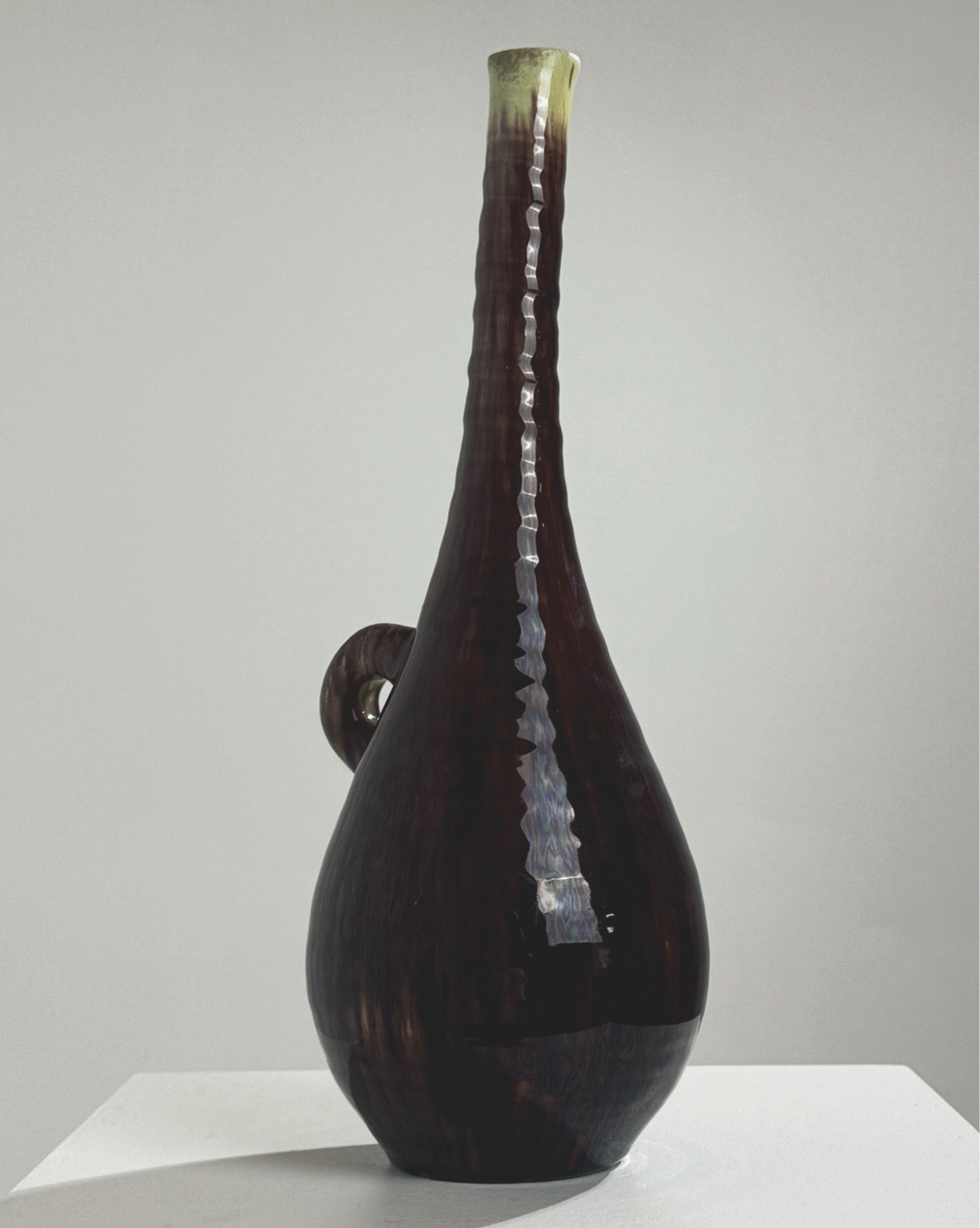 Large Soliflore Vase by the Accolay potters