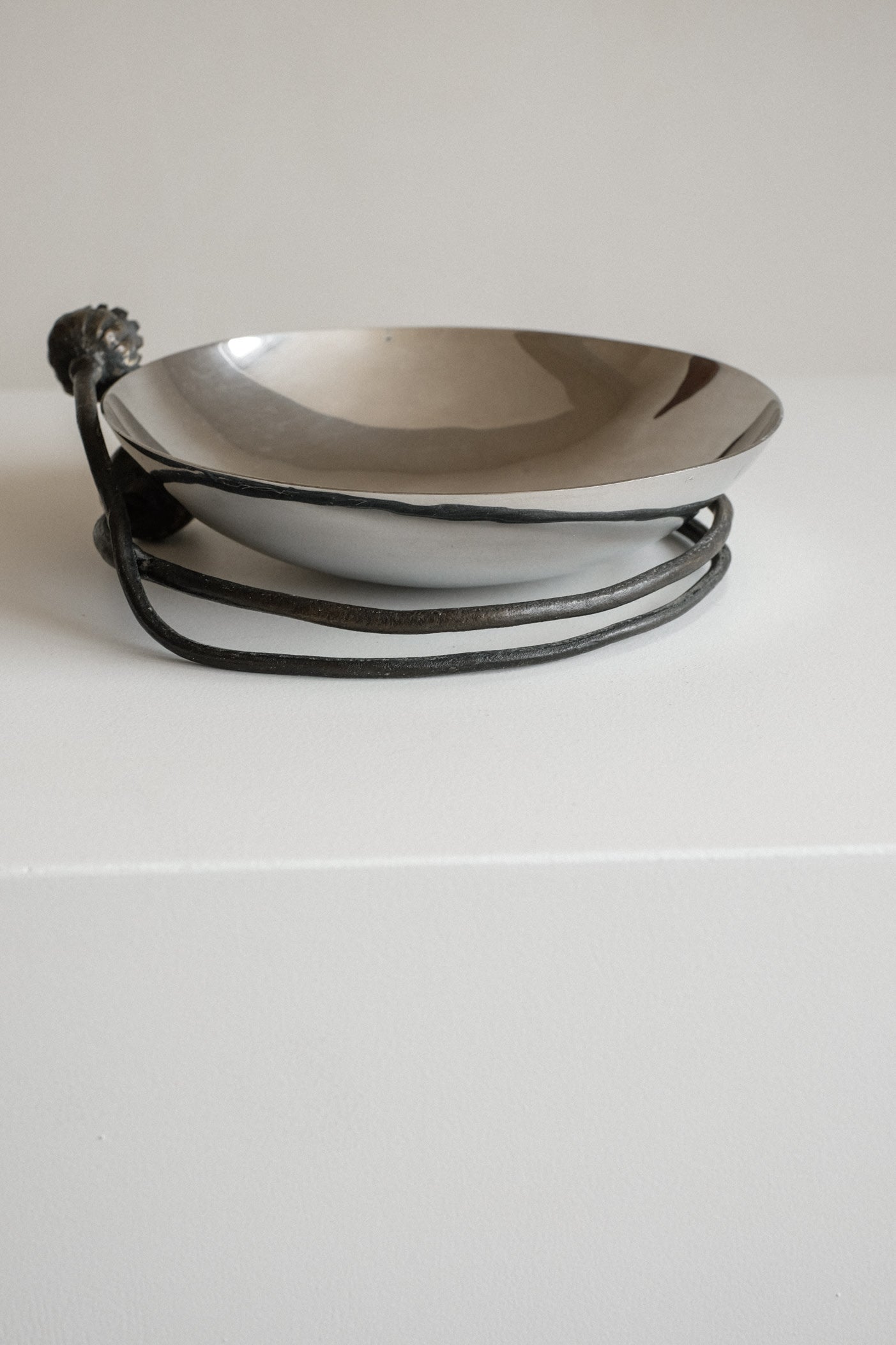 Michael Aram Poppy Nut Bowl — detail view