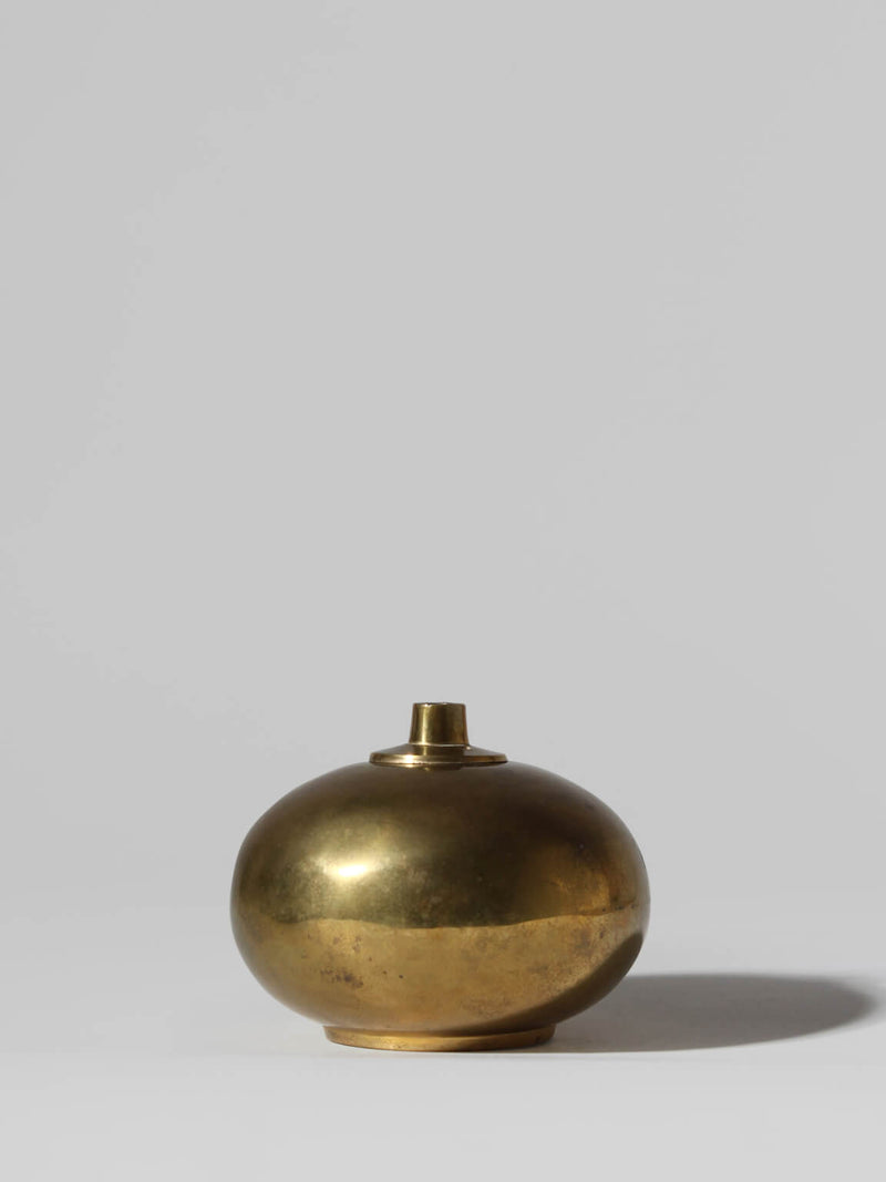 Brass Oil Lamp, Small by Vintage Stories | The Oblist — handcrafted brass design