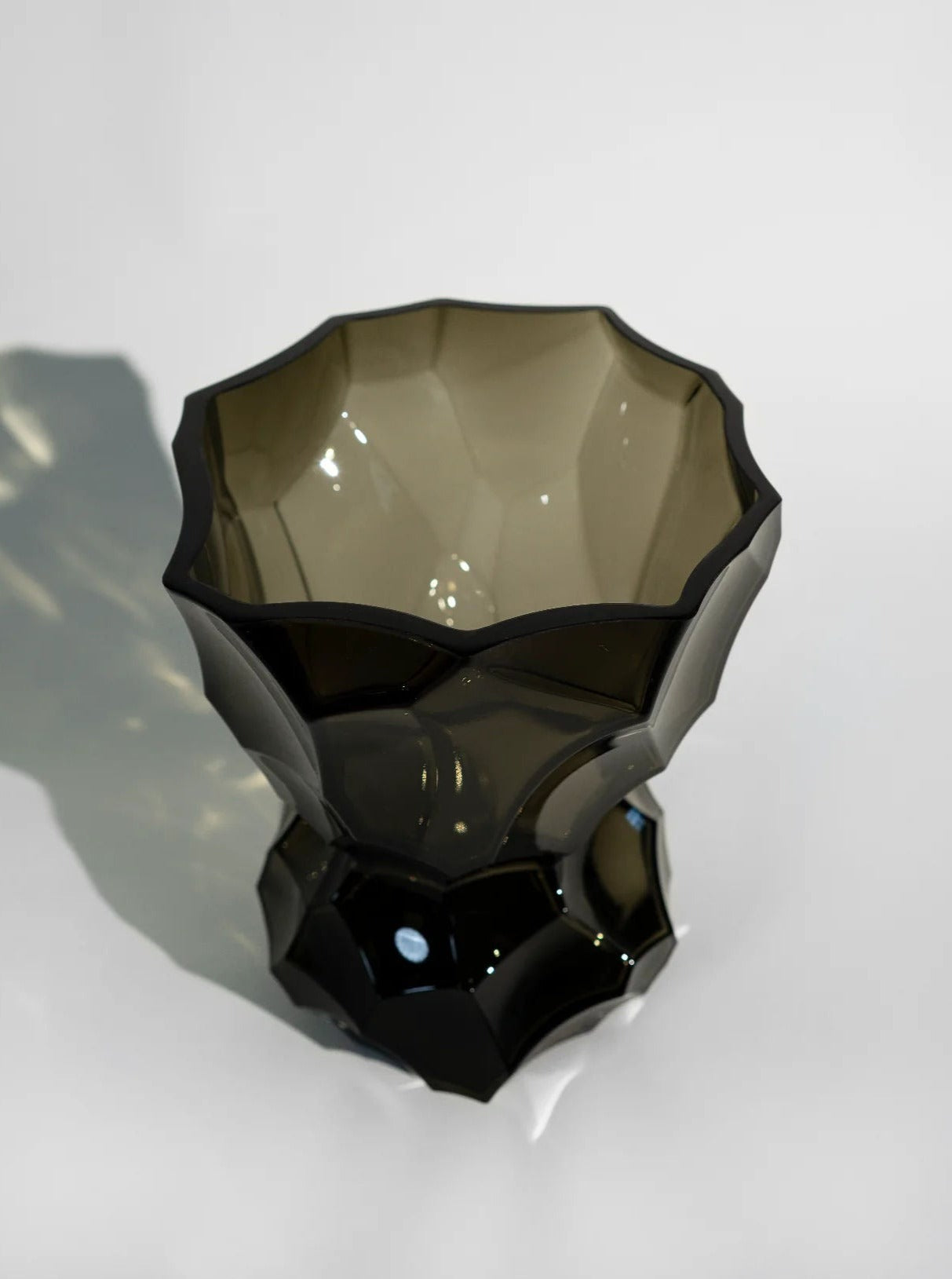 Reflection Vase - New Smoke