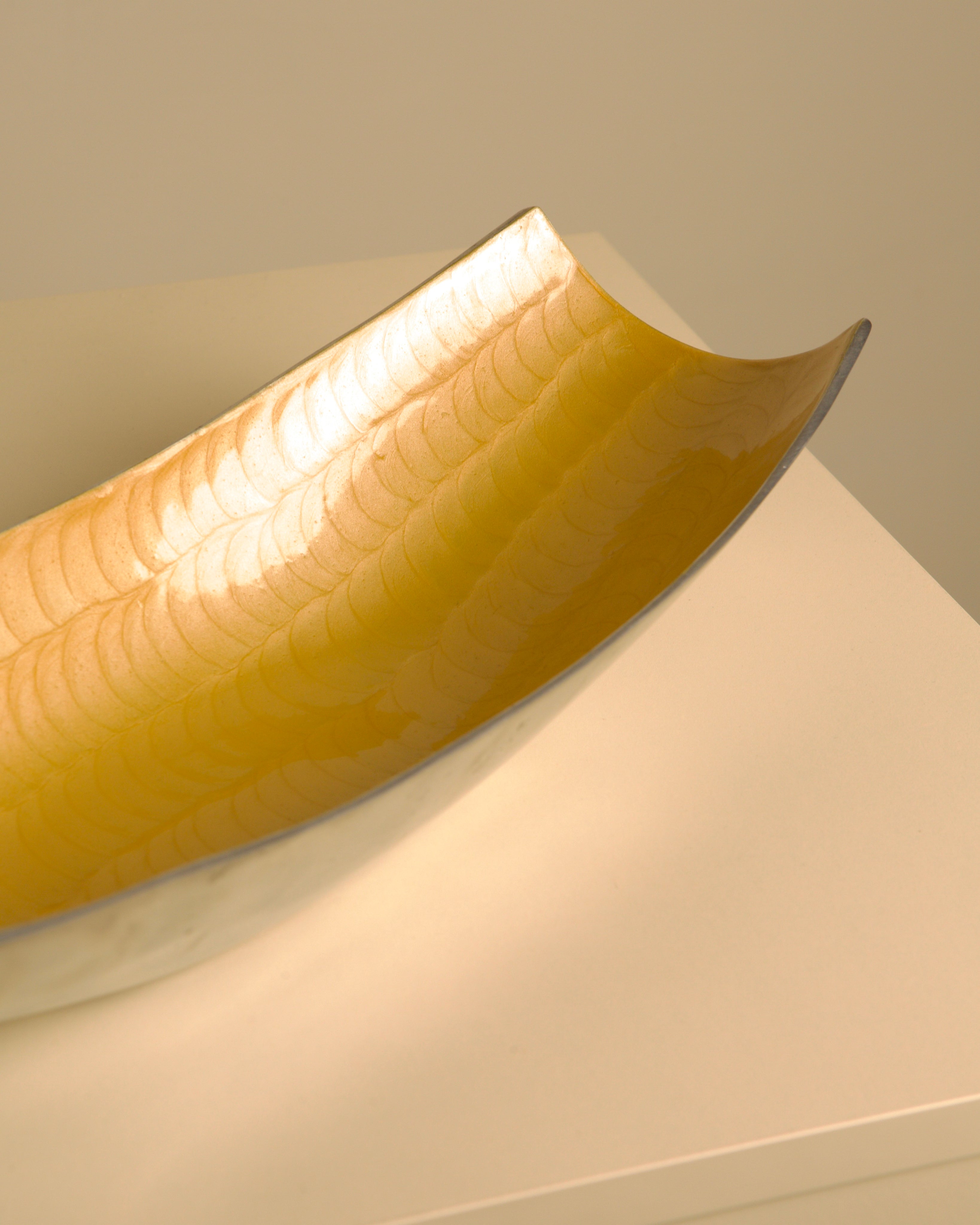 Grand compartiment de rangement en aluminium "Galassia" par Brandani années 80