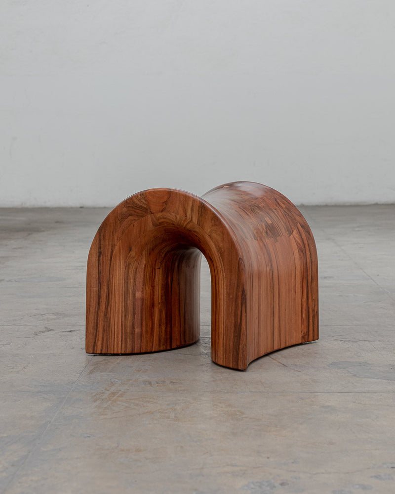 TORO Oak Stool by Daniel Couttolenc | The Oblist — handcrafted oak, modern design