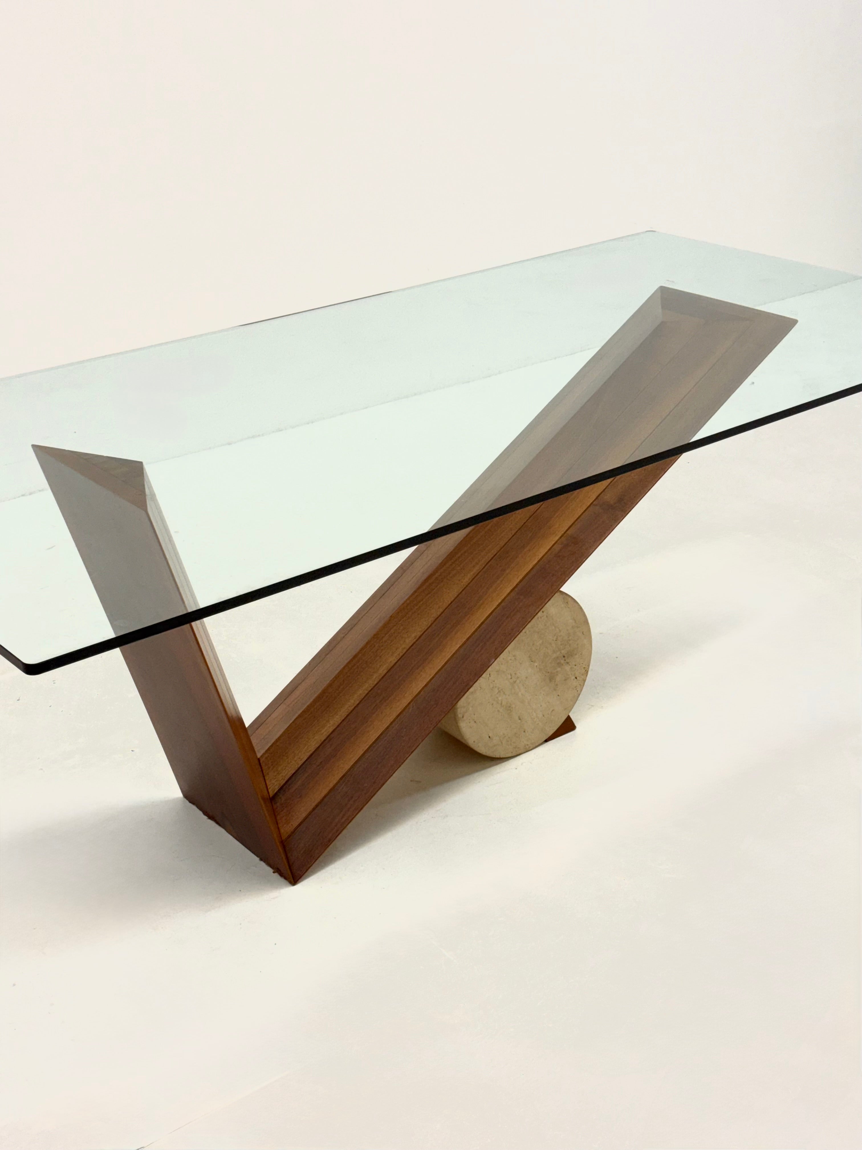 Valentino dining table by Emanuele Zenere for Cattelan — additional view