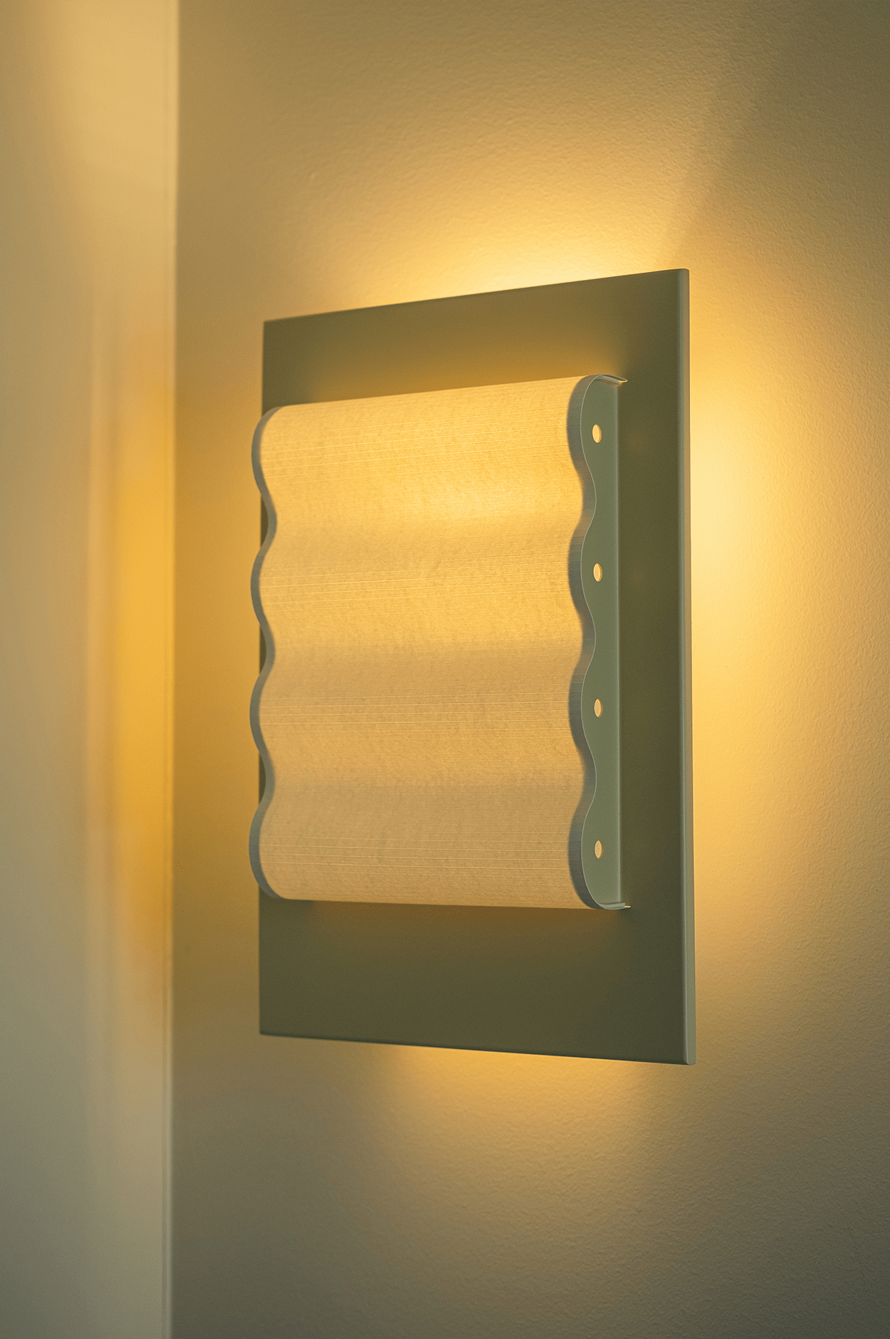 Wall Light Frame OW M