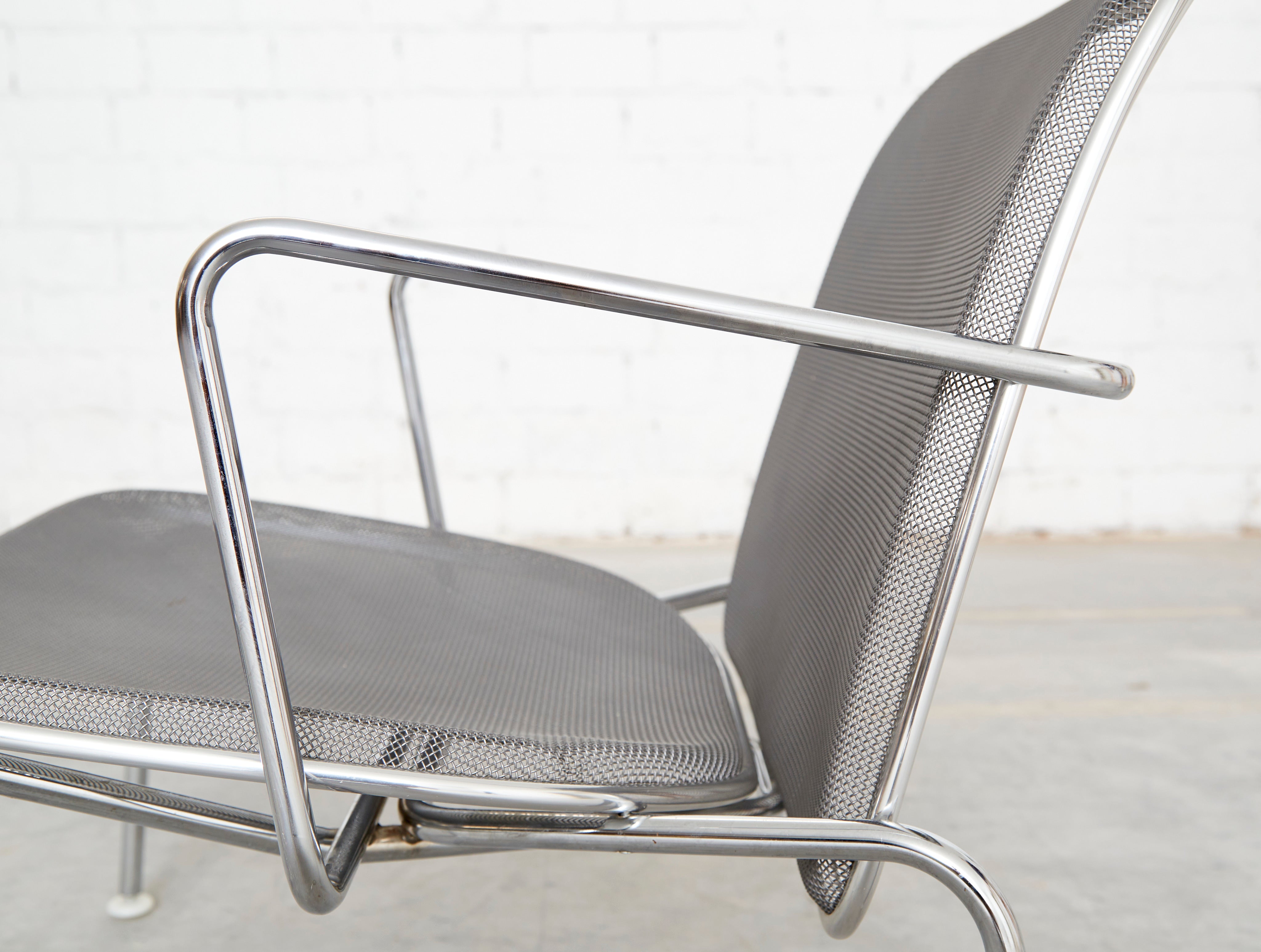 Two "Web Chairs" by Antonio Citterio for B&B Italia — view 9