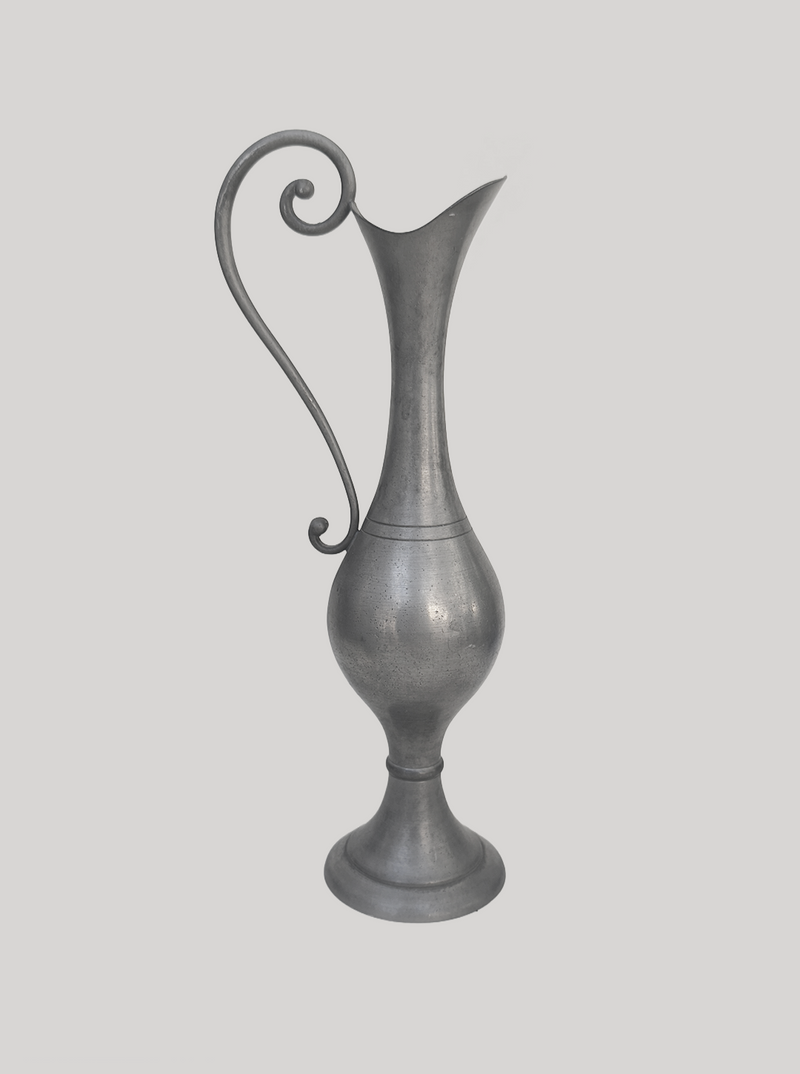 Pewter Vase by Les Objoies | The Oblist — handcrafted pewter material