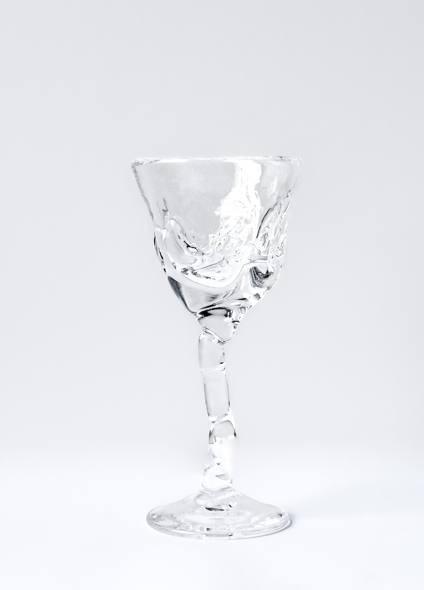 Hand-blown Cocktail Glass — detail view