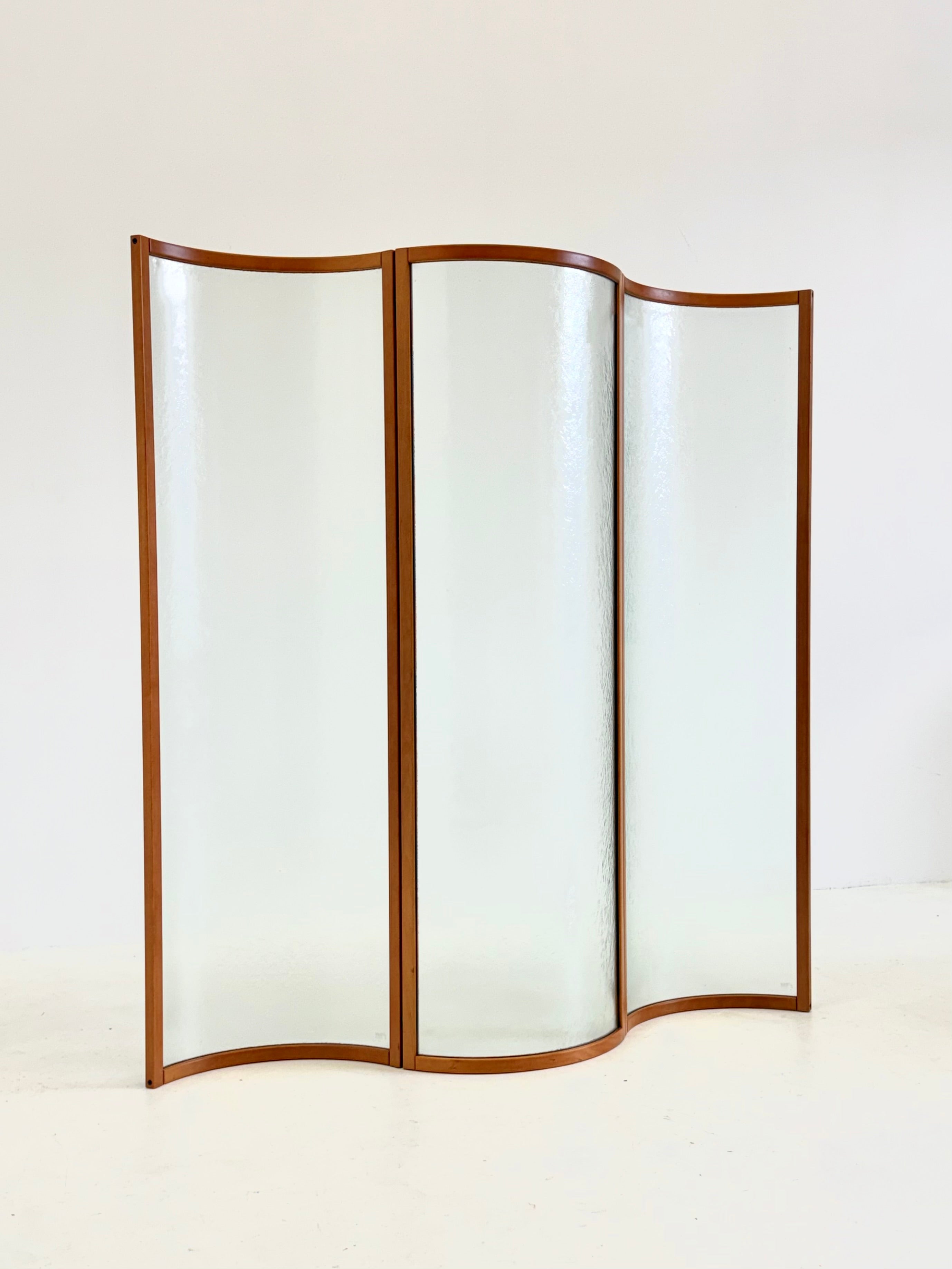 Esse room divider by Vittorio Livi for Fiam — view 12