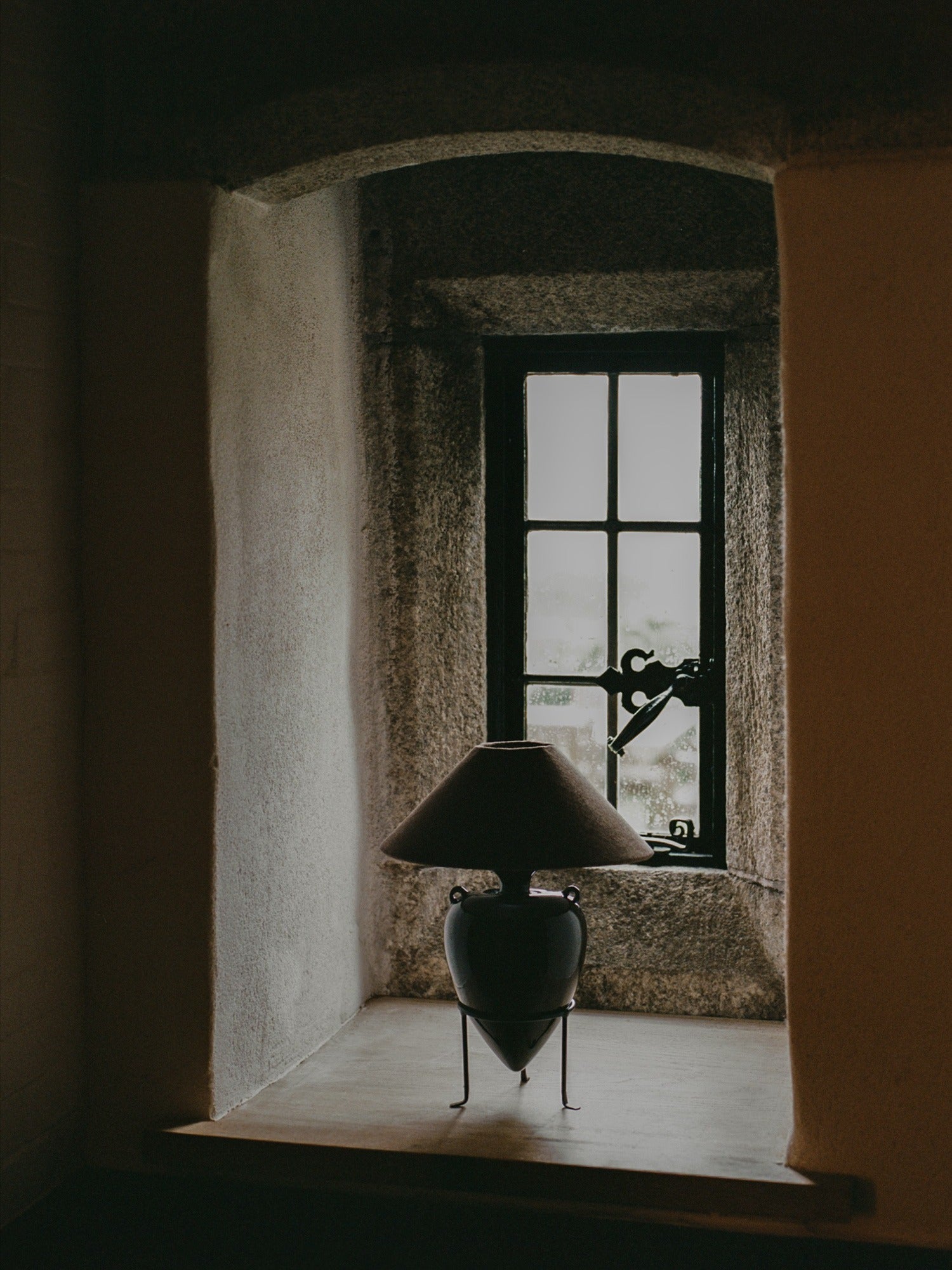 Vittoria Table Lamp — lifestyle setting