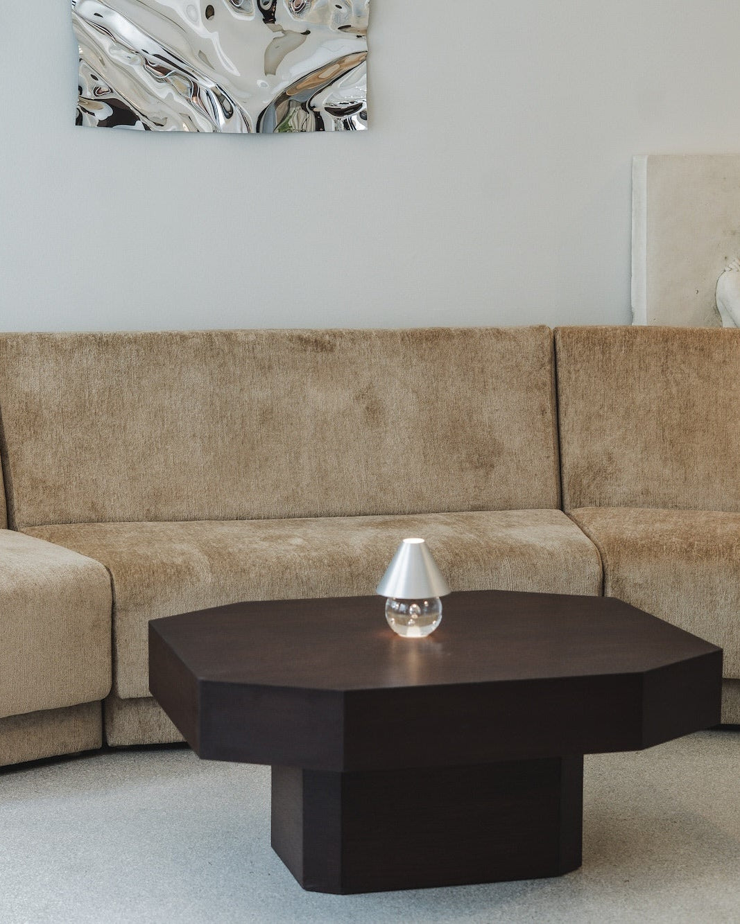 FORSEN COFFEE TABLE — side angle