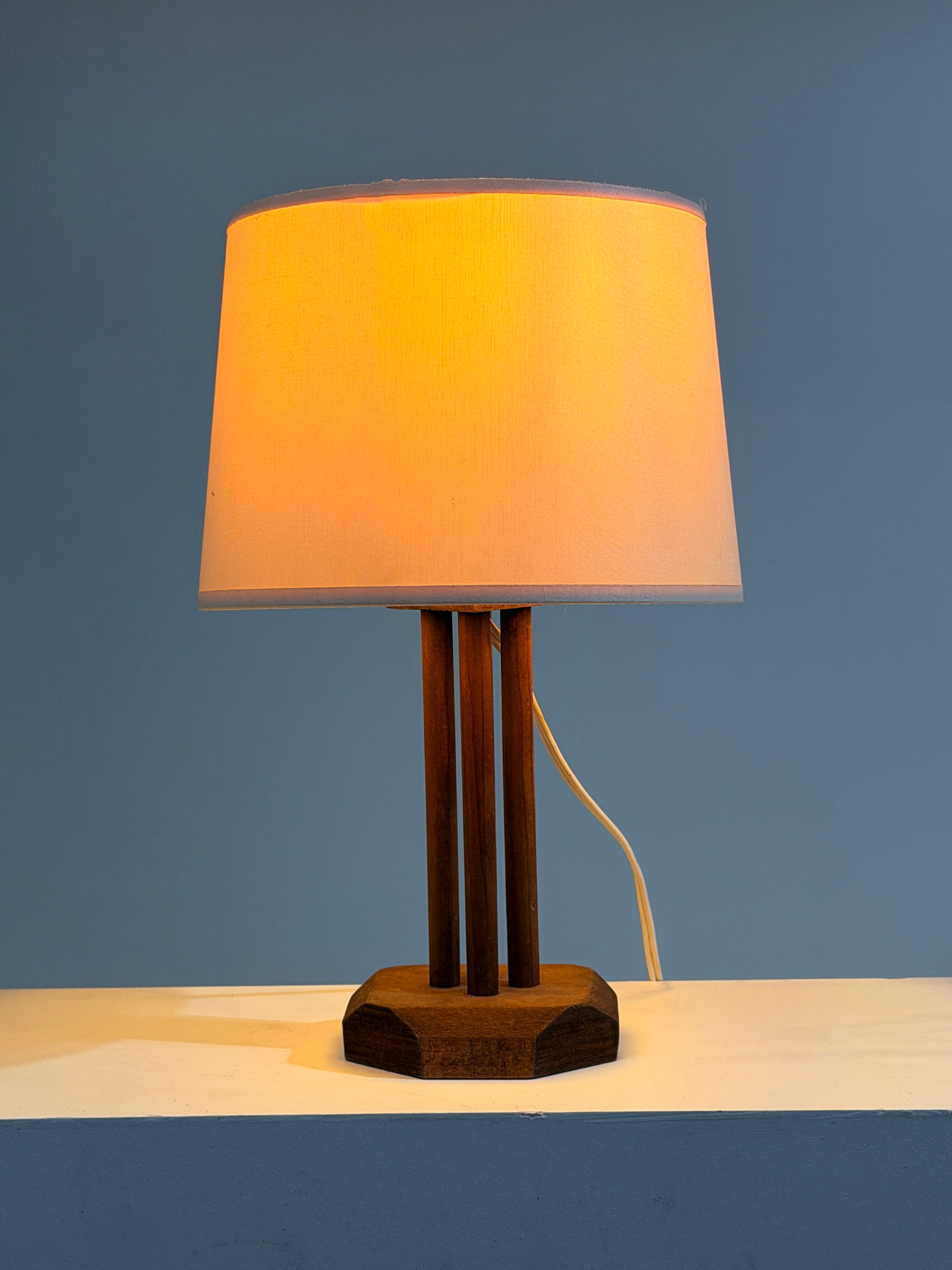 Art Deco table lamp, France, circa 1930.  — lifestyle setting
