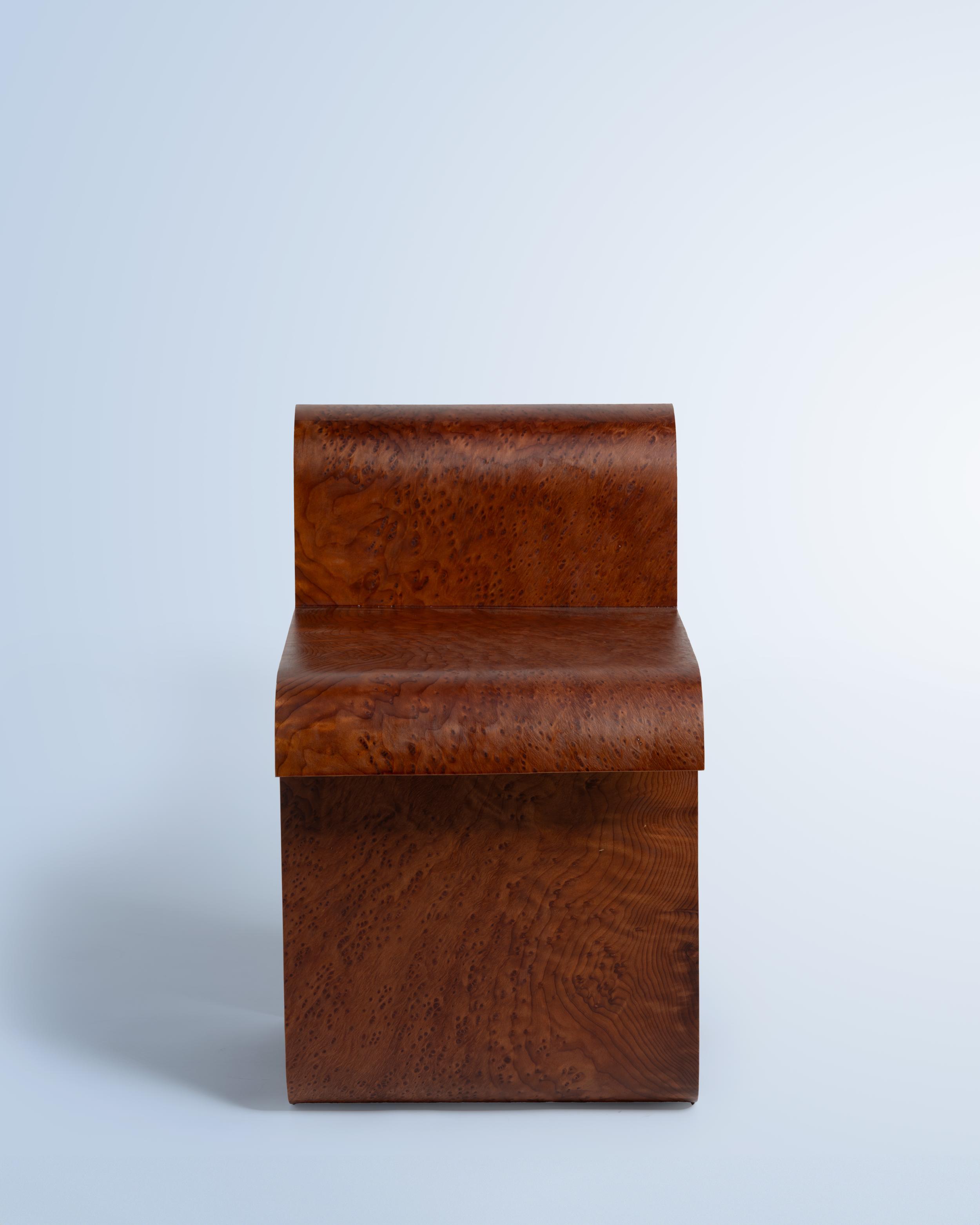 DRY KISS Chair - Burl