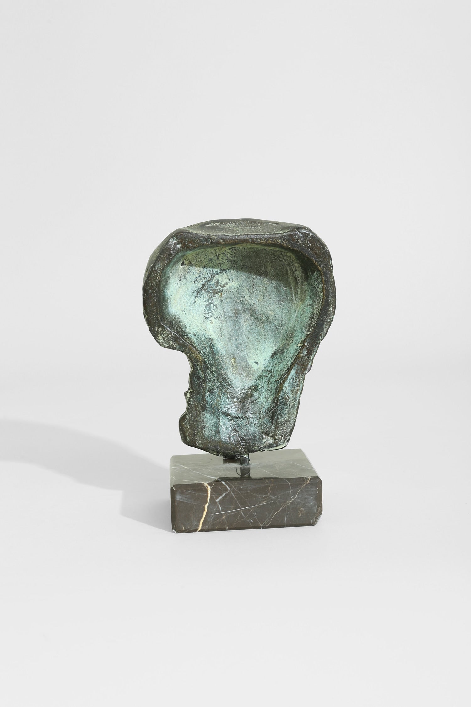 Bronze Bust of Hygieia — side angle