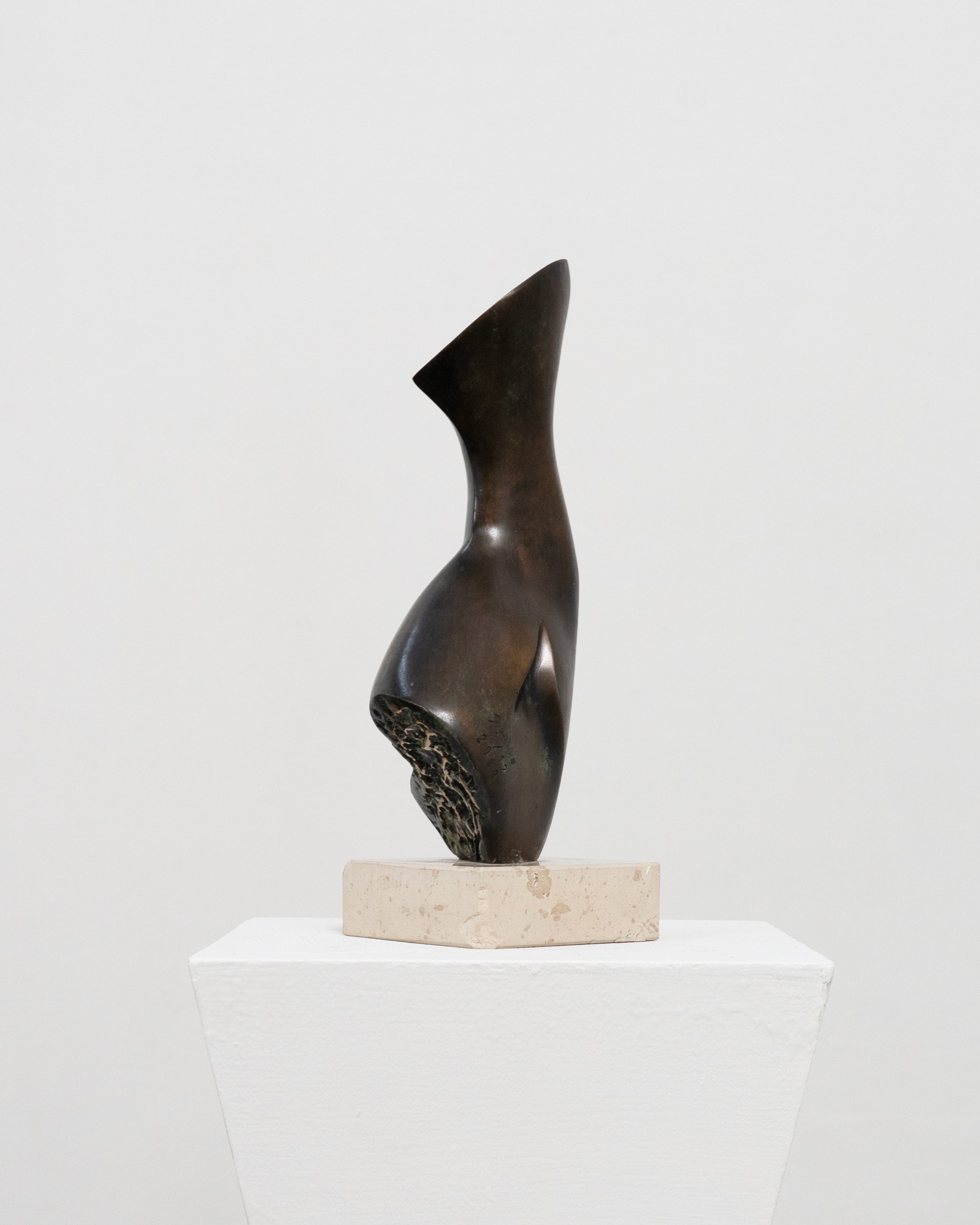 Abstract Sculpture in Bronze by Stanislaw Wysocki (b.1949)