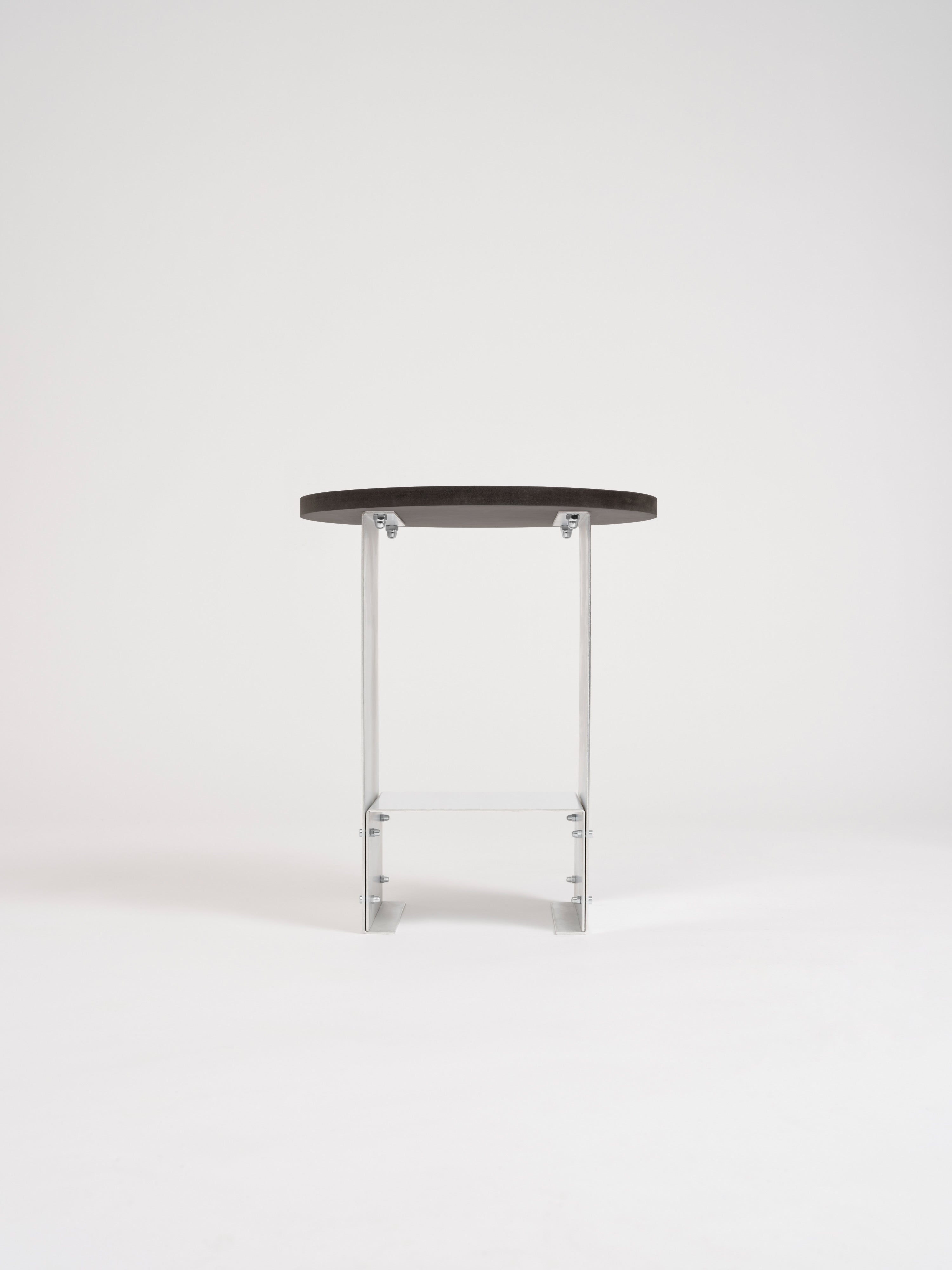 Broken Wing Stool — detail view