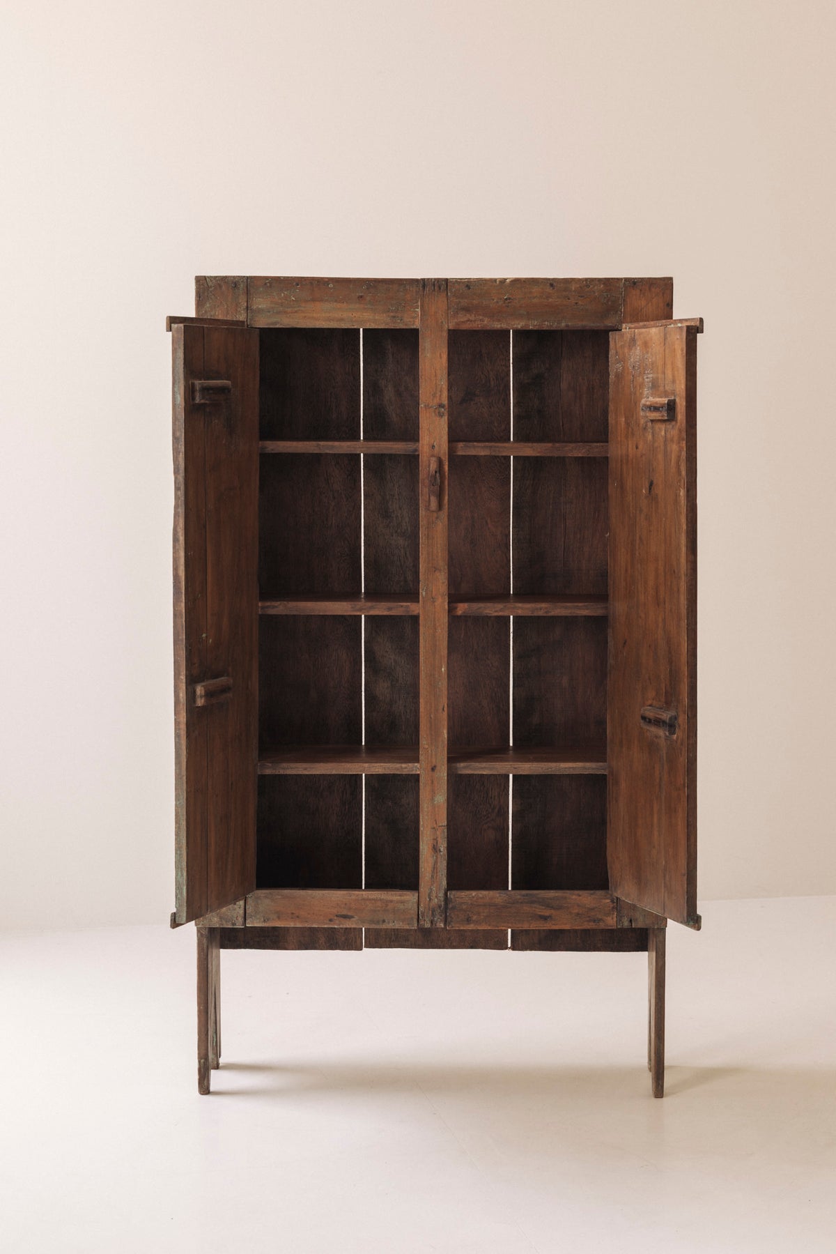Spanish Primitive Highboard with Exceptional Patina, Late 19th Century — view 9