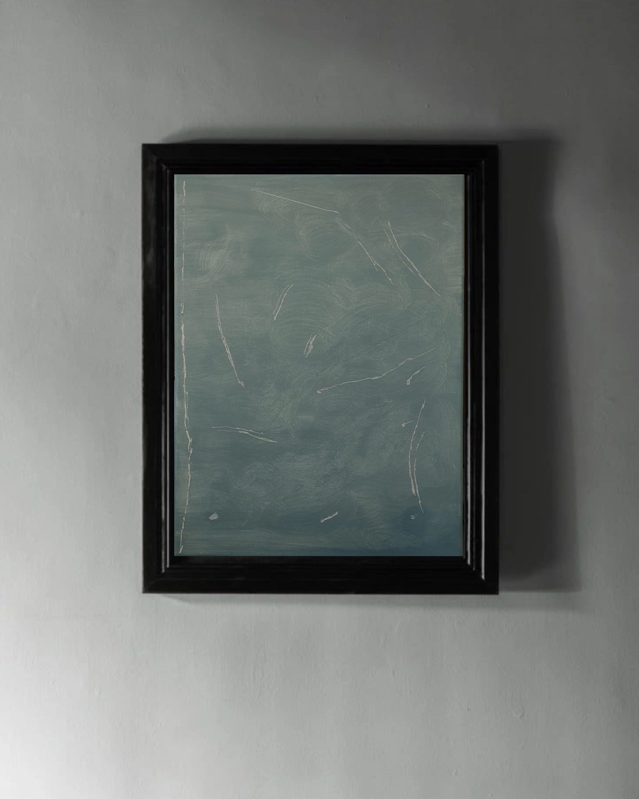 'Learned to fly' Painting