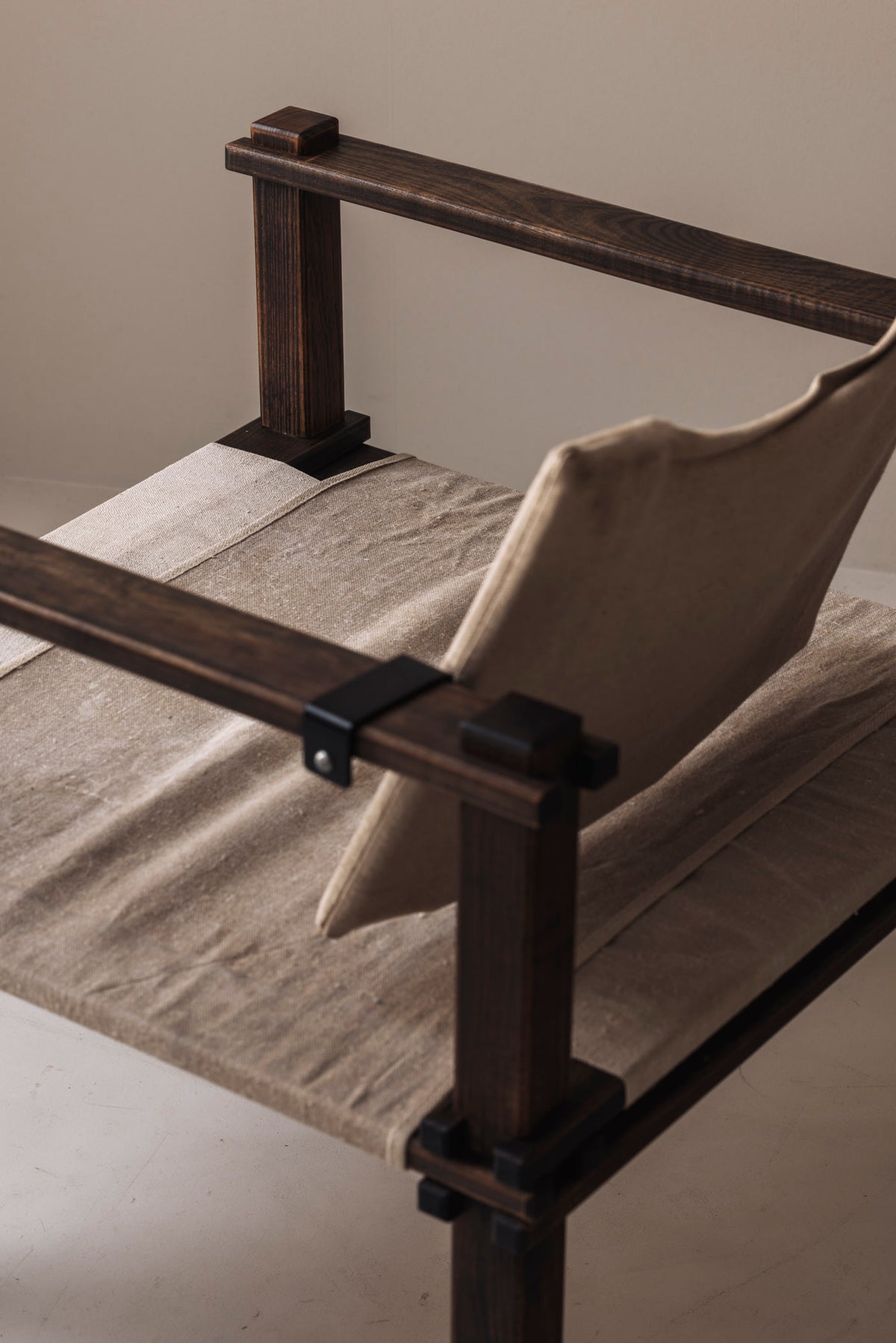 Set of Two Safari Easy Chairs by Gerd Lange for Bofinger, 1960s — in context
