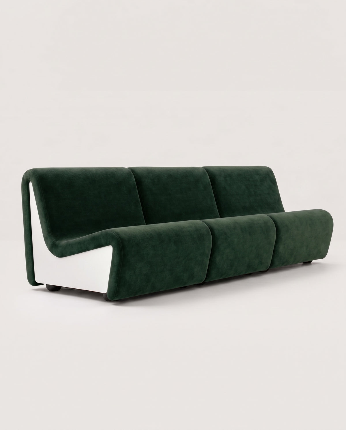 'Dialogue' 3-Seater Sofa - André Monpoix x Mobilier National — close-up