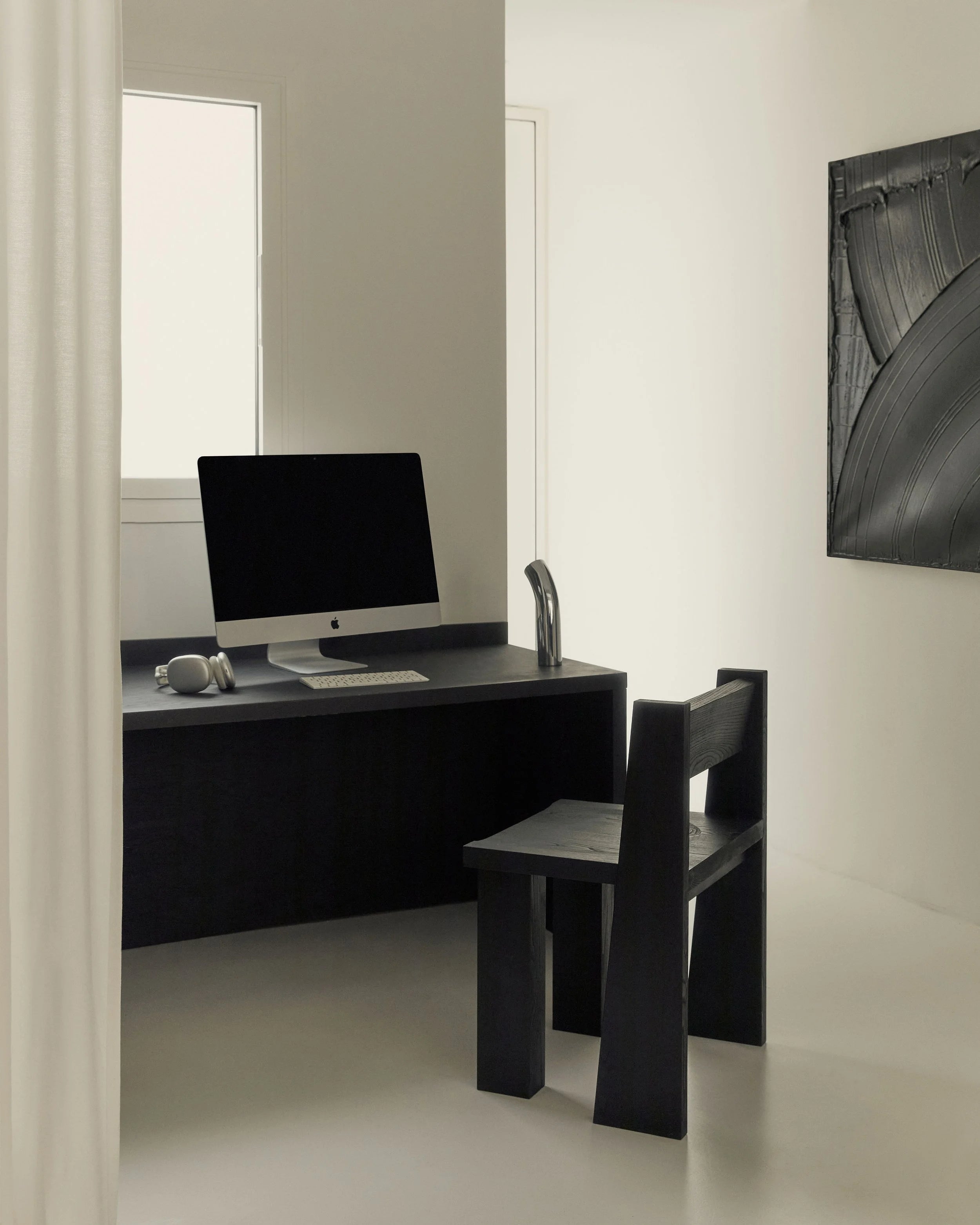 Quadra Chair — close-up
