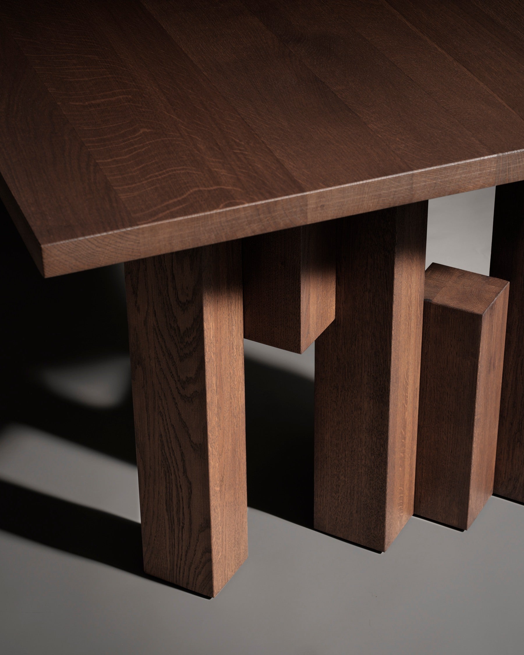 Fenestra Table — close-up