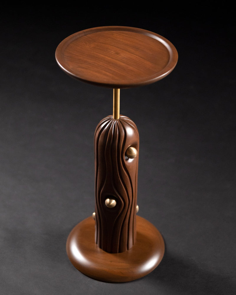 Linea Cocktail Table by Studio Indigene | The Oblist — handcrafted wood design