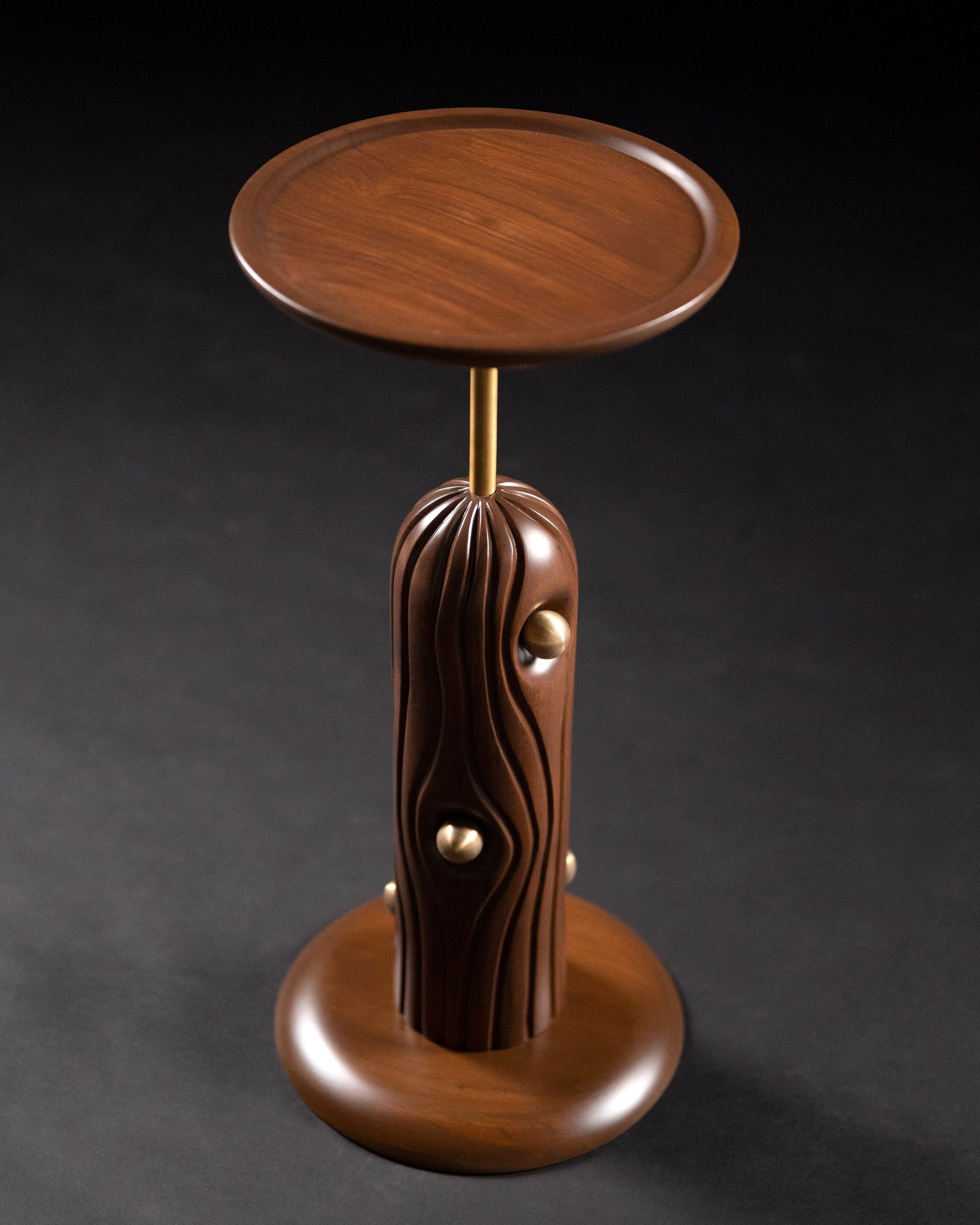 Linea Cocktail Table by Studio Indigene | The Oblist — handcrafted wood design