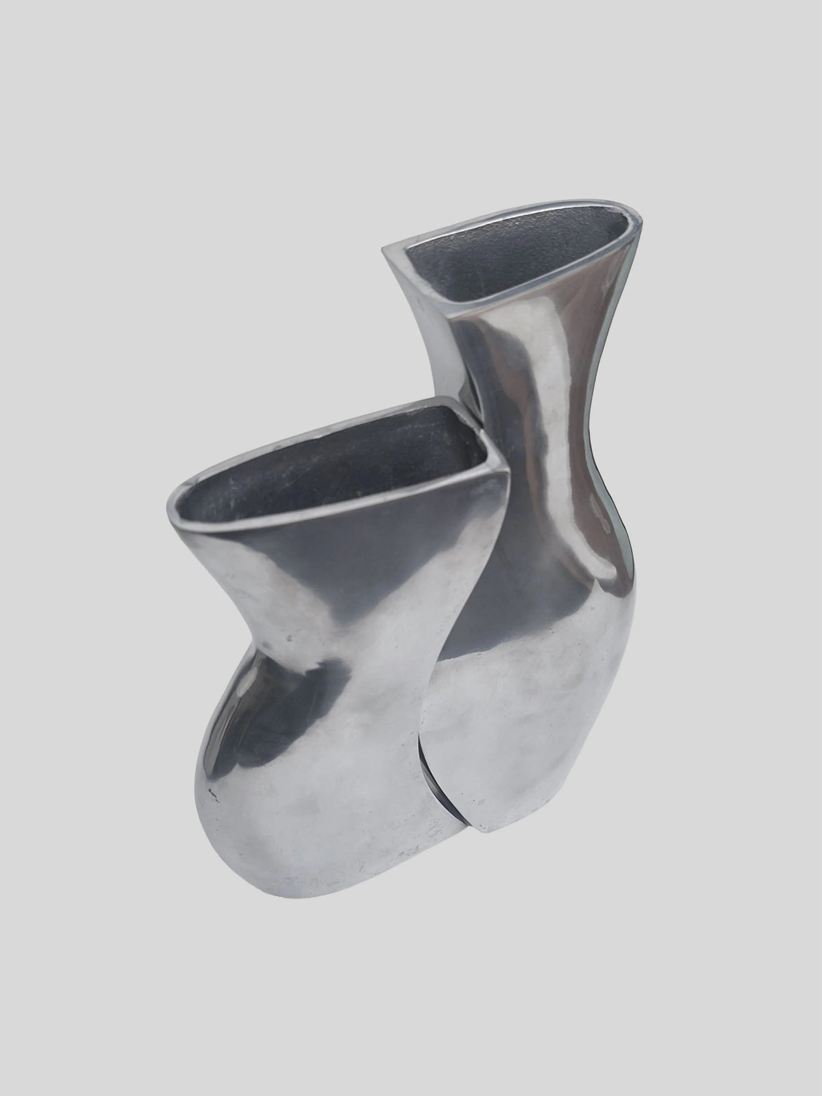 Pair of Modern Vases — detail view