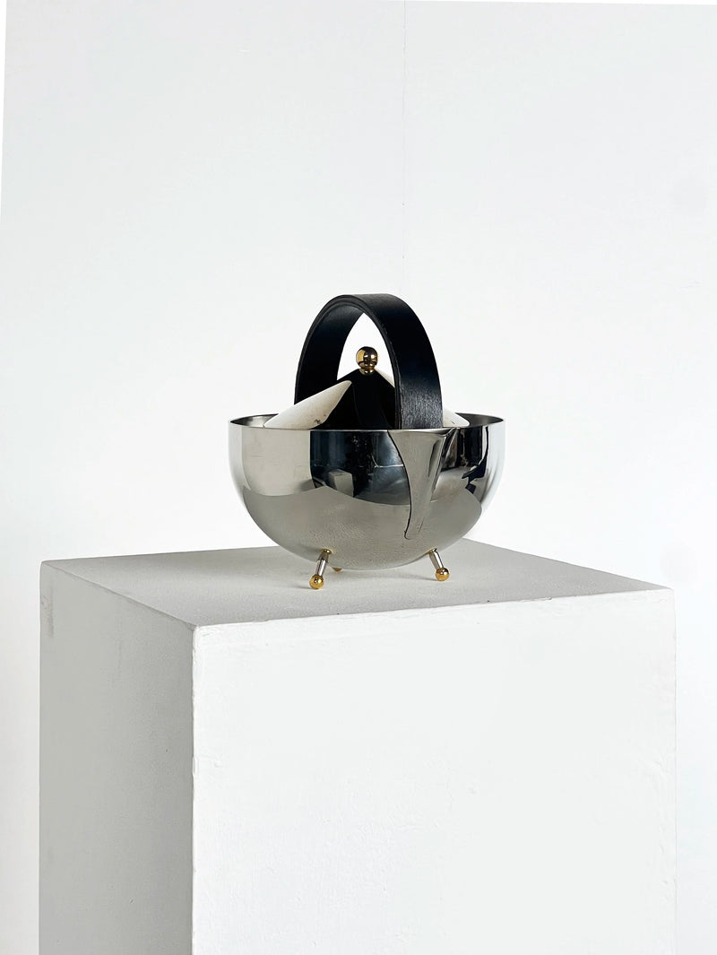 Carsten Jørgensen Teapot by Porter Studio | The Oblist — stainless steel, modern design