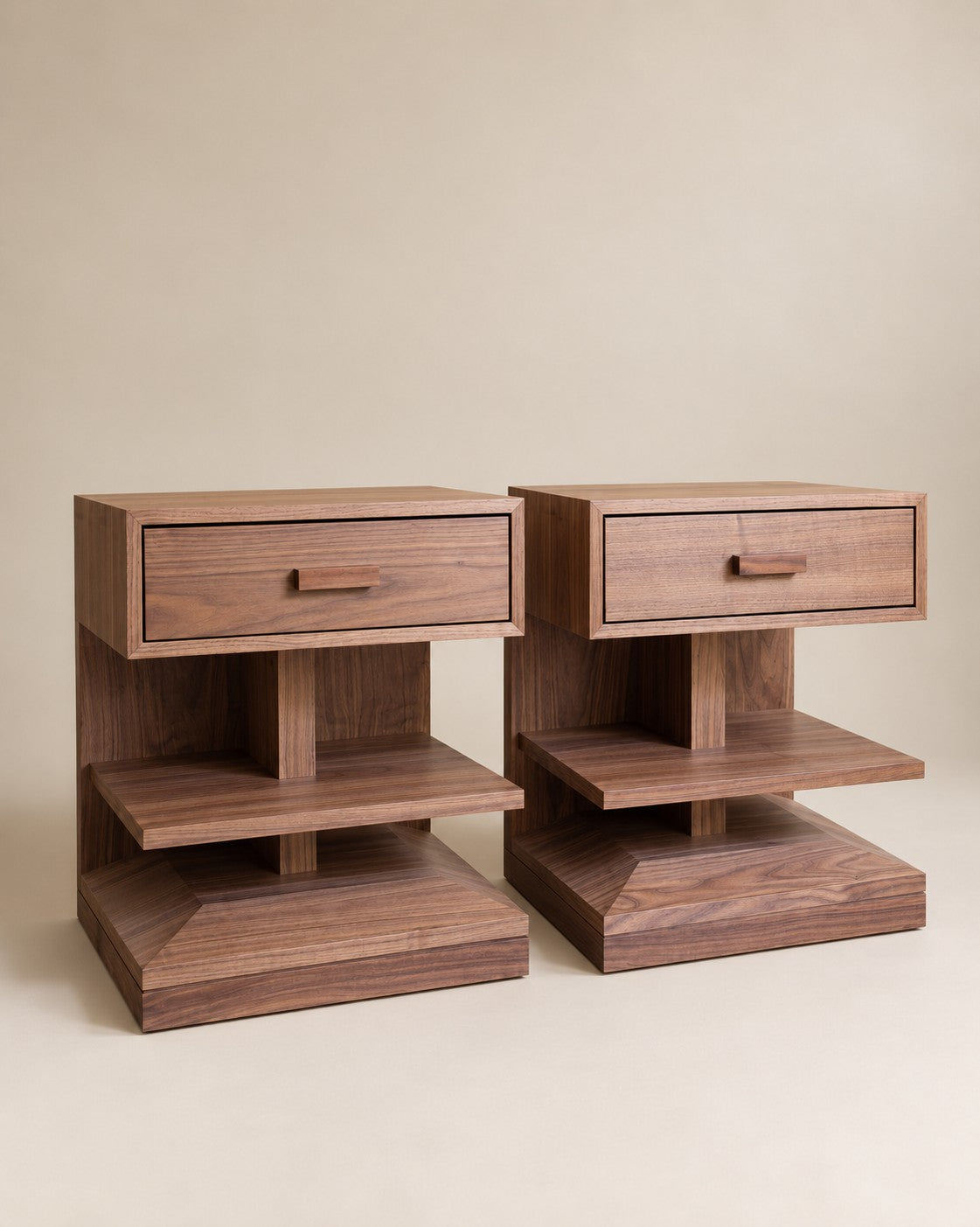 Rodessa Nightstand  — side angle