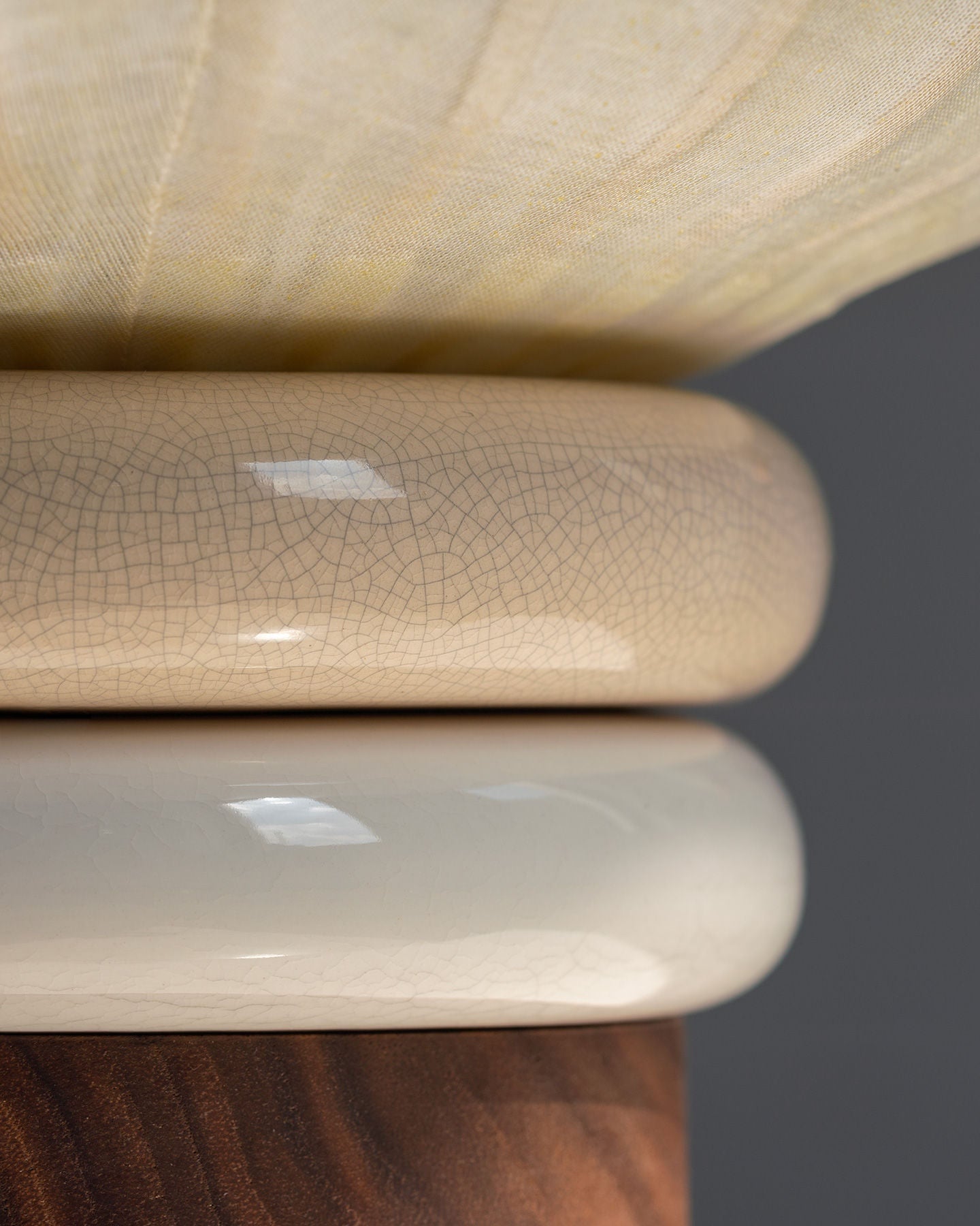 'Plum Charm' Table Lamp — lifestyle setting