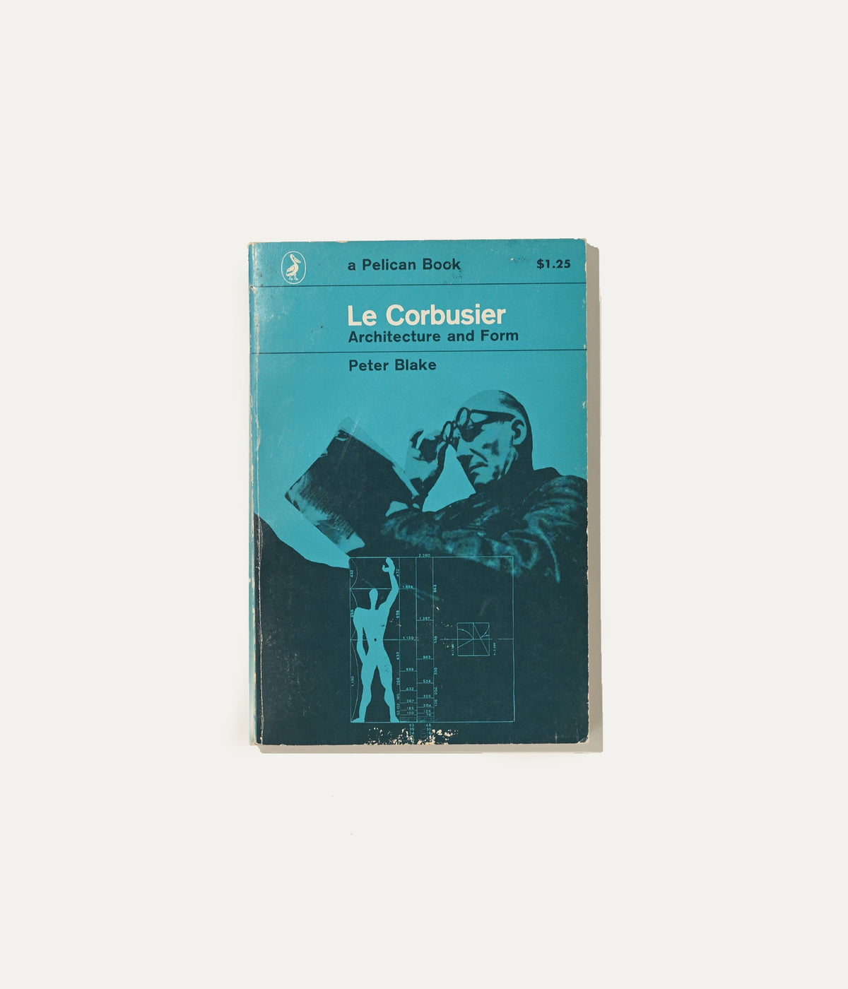 Le Corbusier, Architecture and Form (Pelican), 1966 Interiors Book by ARCHIVISM | The Oblist
