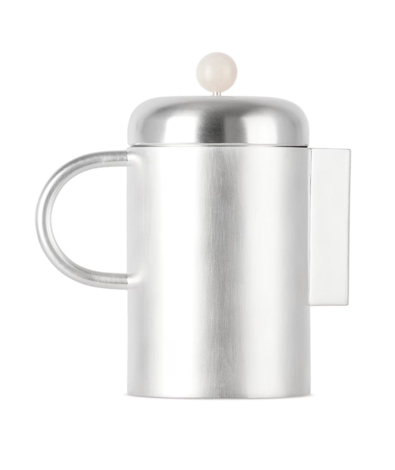 Simple Coffee White — side angle