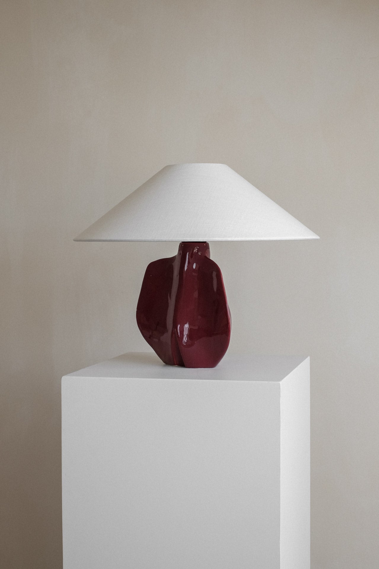 Tim Orr Table Lamp, 1960s  — lifestyle setting