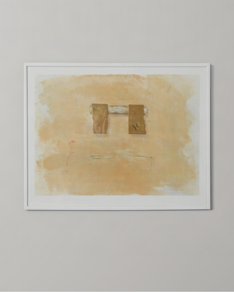 Signed and Dated Lithograph by Lennart Aschenbrenner (1943) by RELIC LONDON | The Oblist