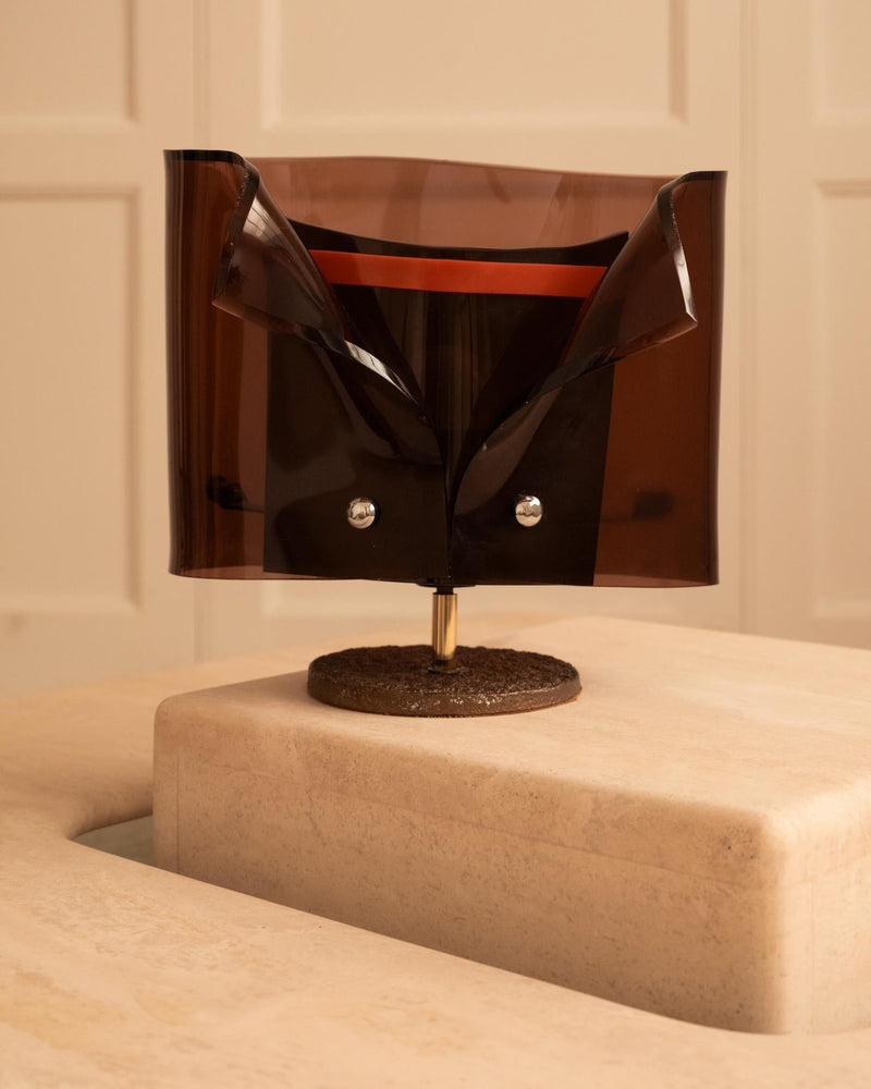 Monsignor Lamp by Claude Bleynie — detail view