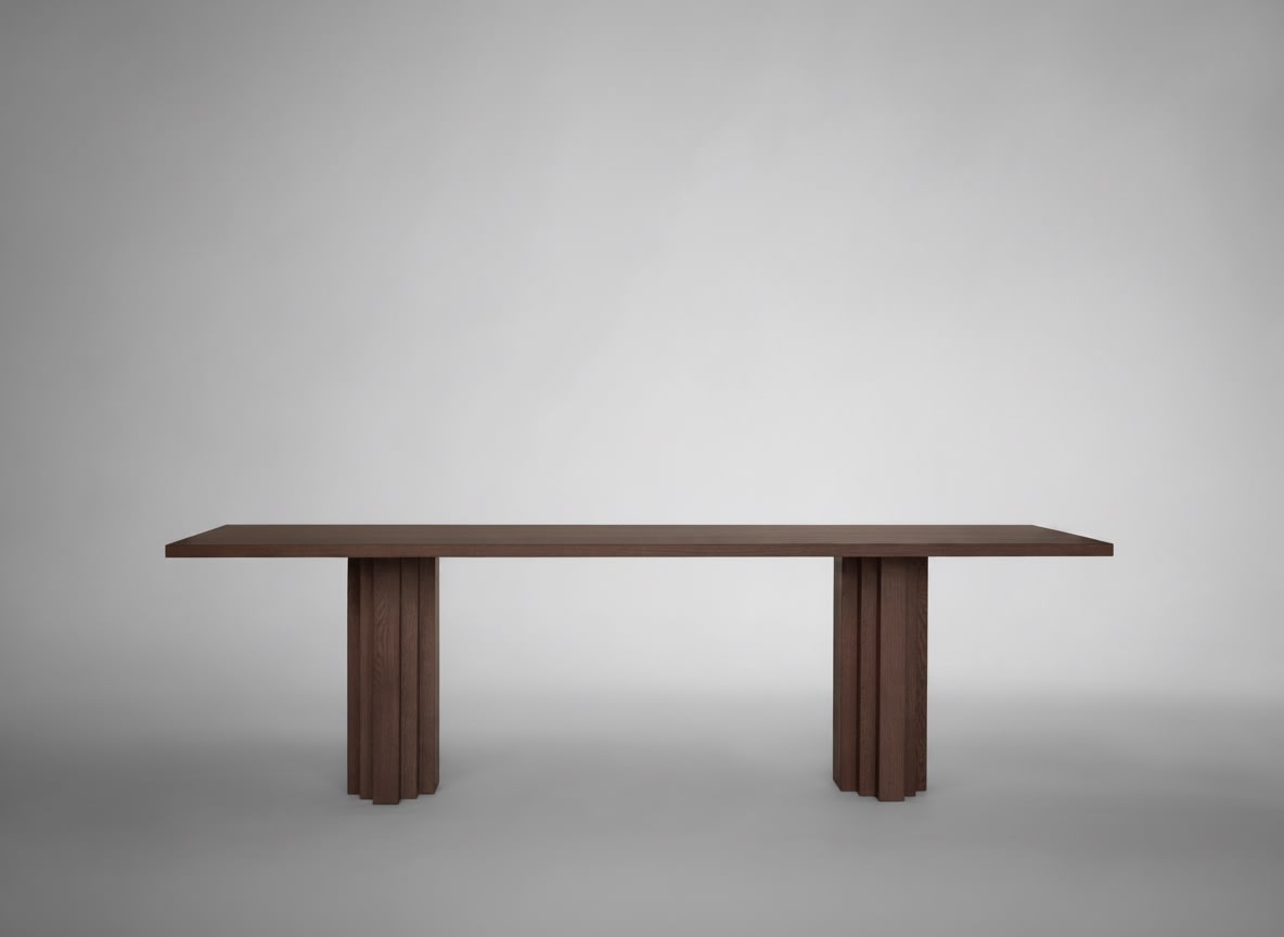 Brut Slim Table — close-up