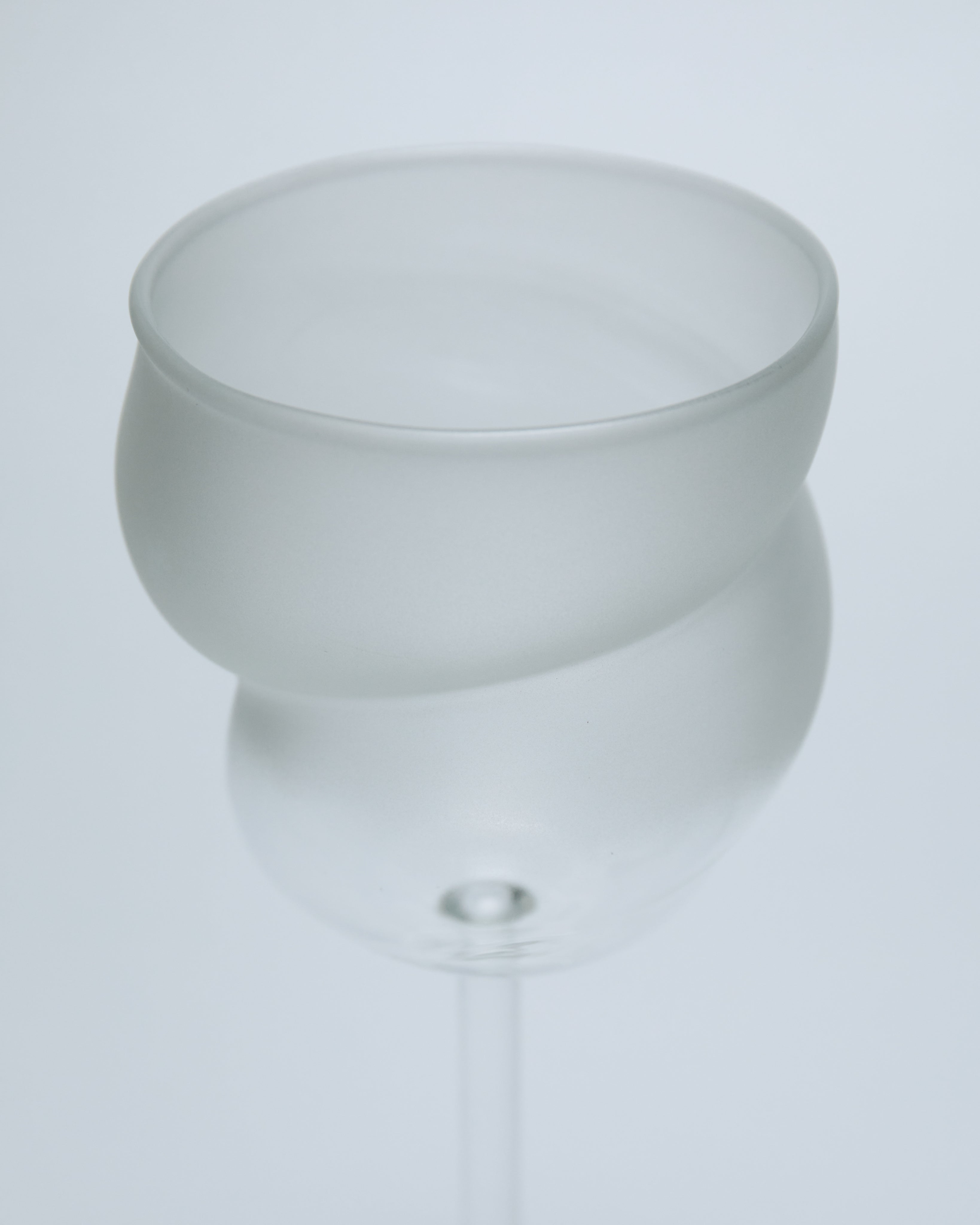 Paguro Chalice Wine Glasses Set of Two — side angle