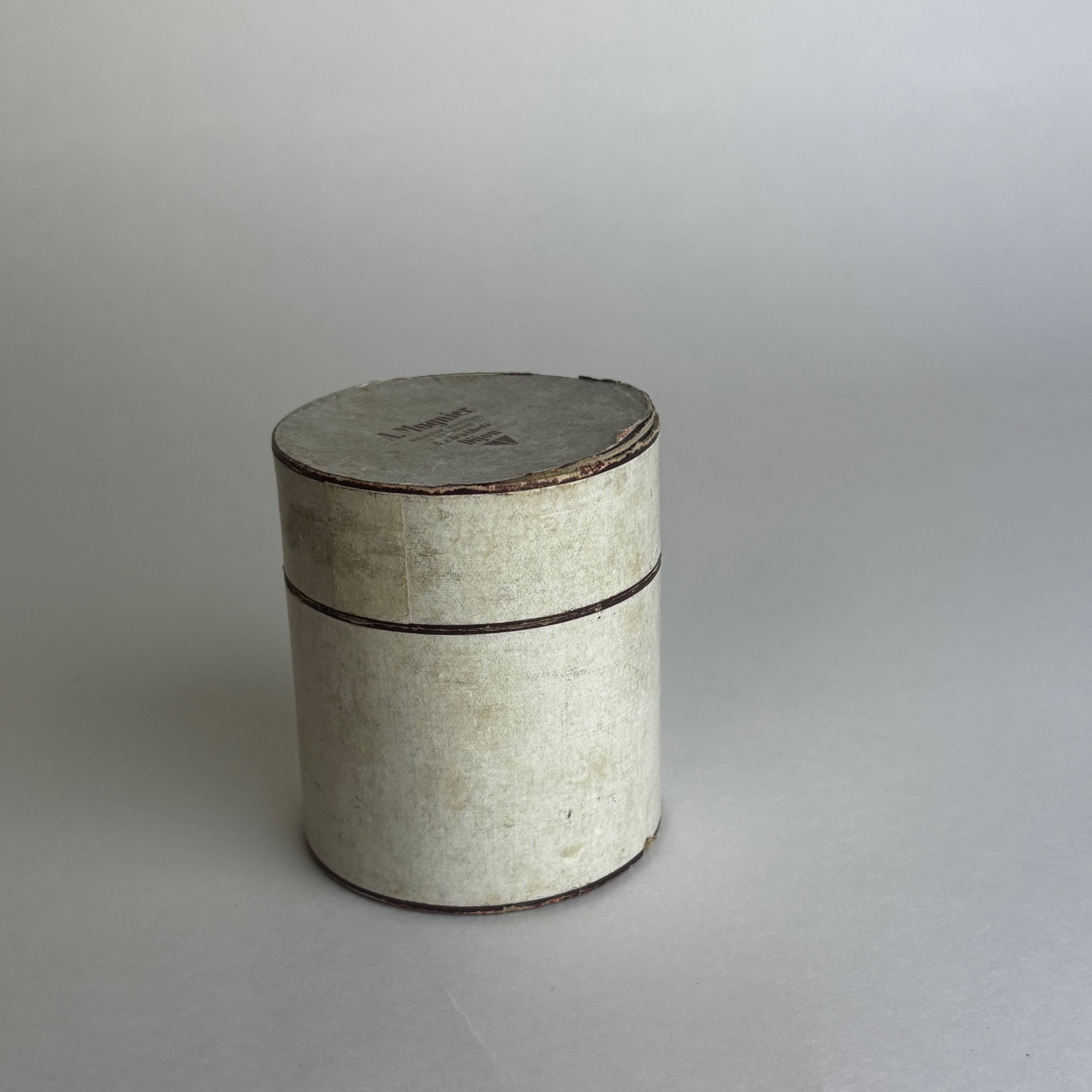 French Art Deco Tumbler W/ Original Box — alternate view