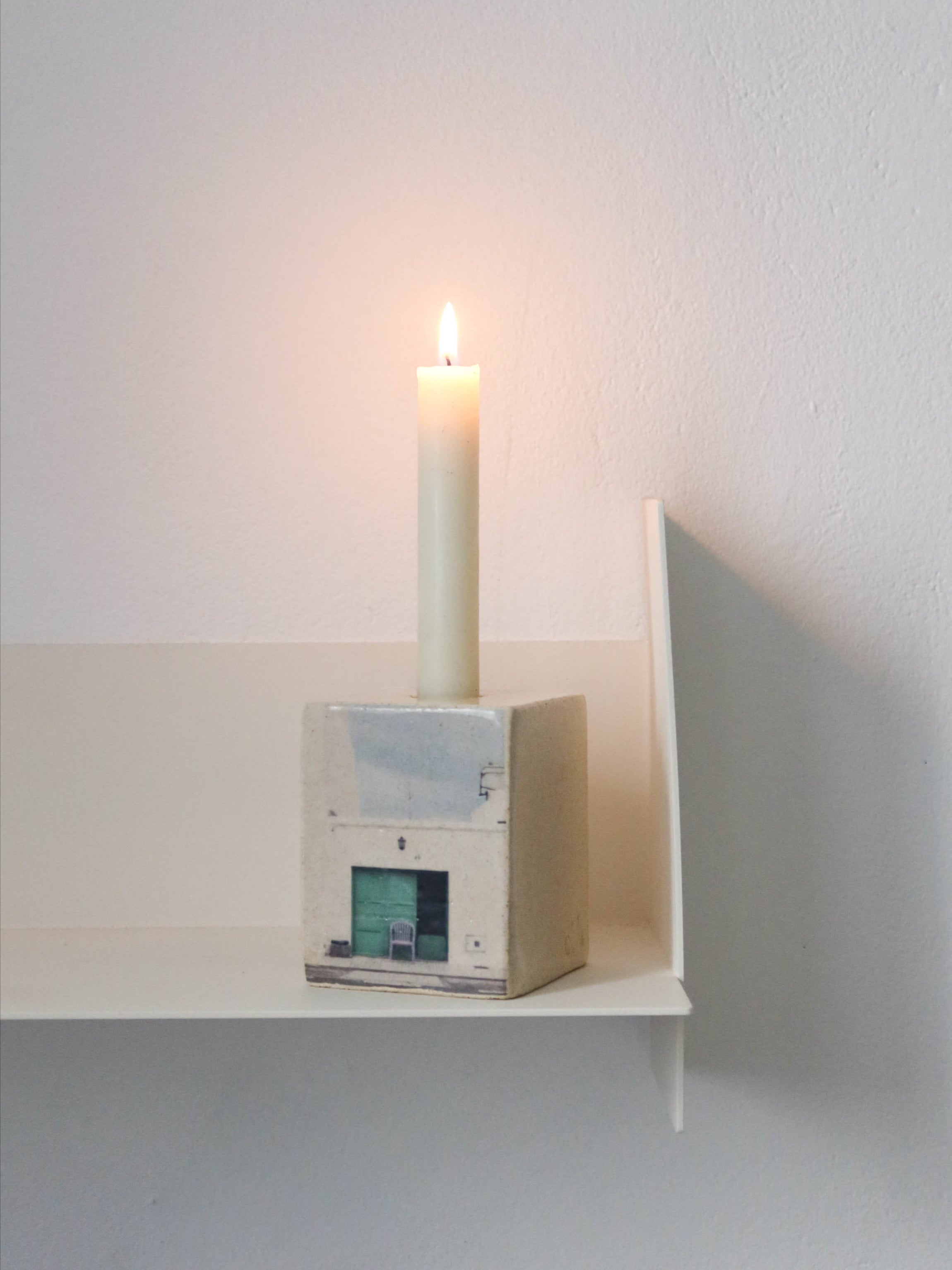 Photographic Candle Holder - Lanzarote House — alternate view