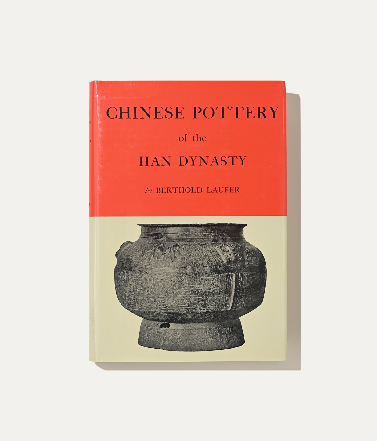 Chinese Pottery of the Han Dynasty, Berthold Laufer, 1970 Art Book by ARCHIVISM | The Oblist